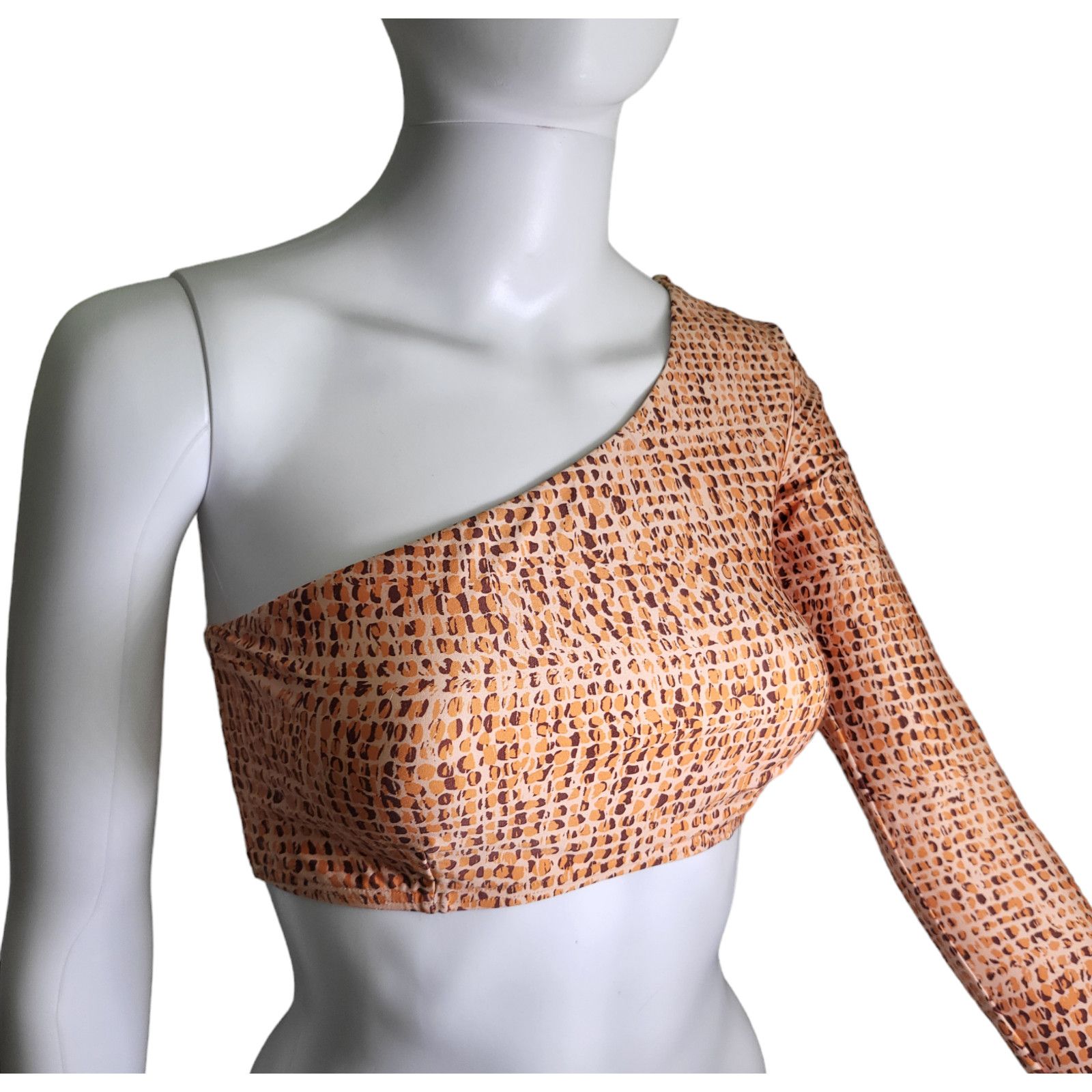 Other NWT L*SPACE Cardi Rash Guard Swim Top Wild Bunch Size M Size M / US 6-8 / IT 42-44 - 7 Thumbnail