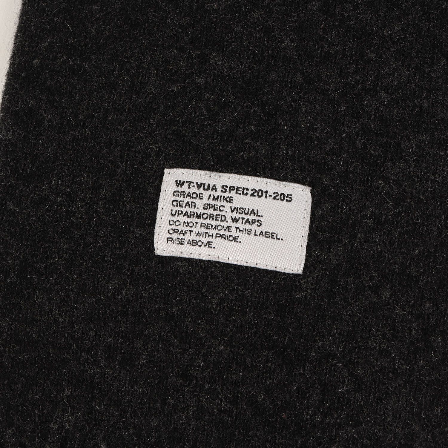 Japanese Brand × Wtaps WTAPS Double Taps Knit Size: M 00s Line Design Cashmere Size US M / EU 48-50 / 2 - 4 Thumbnail