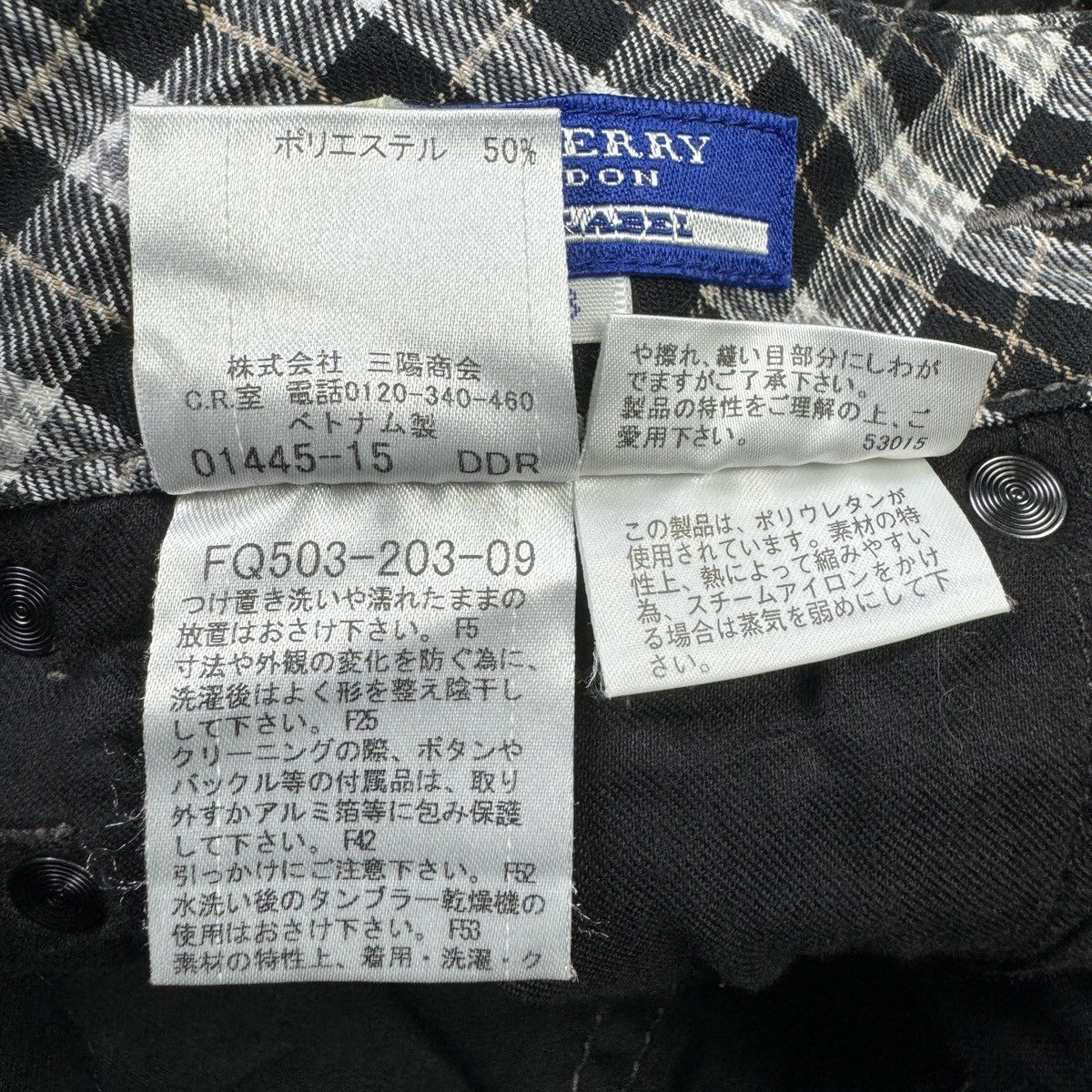 Burberry Burberry Multipocket Cargo Pant Size 28" / US 6 / IT 42 - 17 Thumbnail