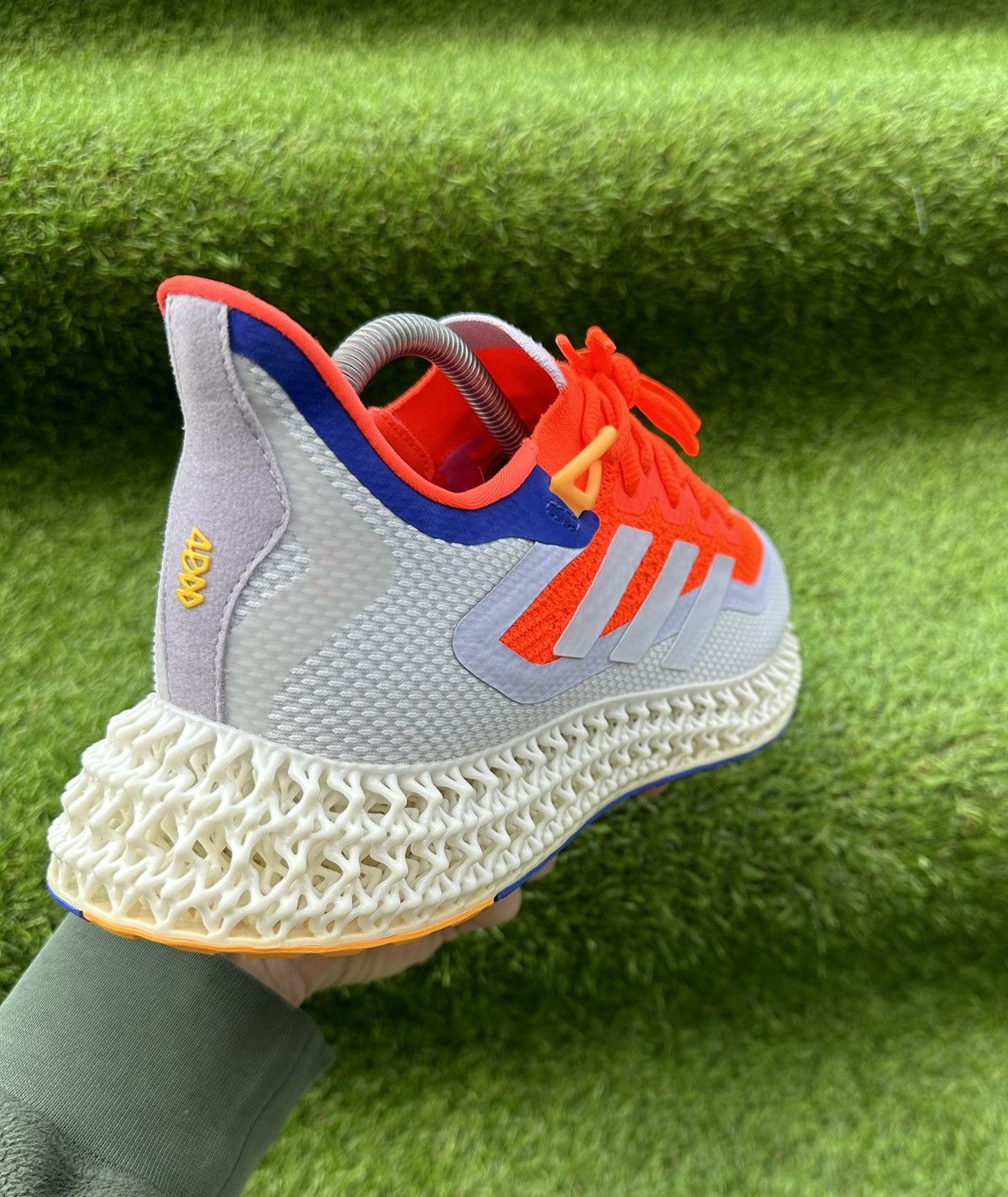 Adidas Running shoes Adidas 4DFWD 2 Solar red brand new mens shoes Size US 10 / EU 43 - 4 Thumbnail