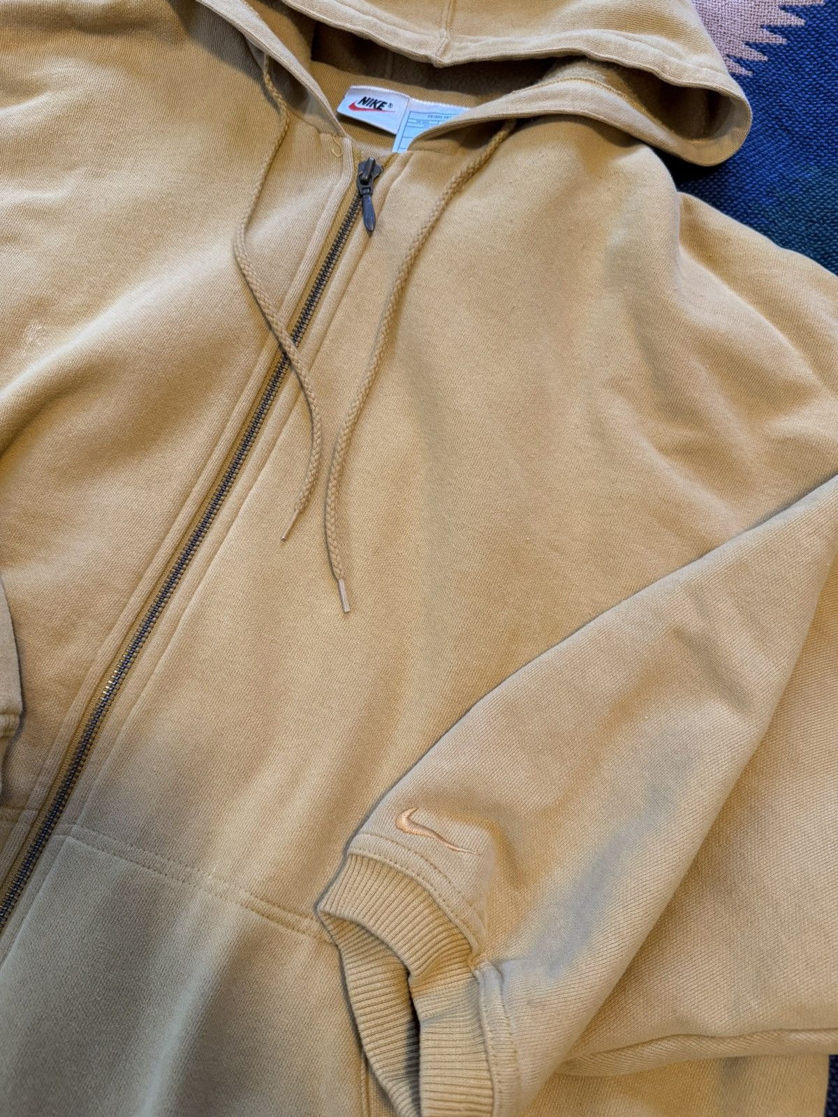 Nike Vintage Nike Zip up Size US M / EU 48-50 / 2 - 1 Thumbnail