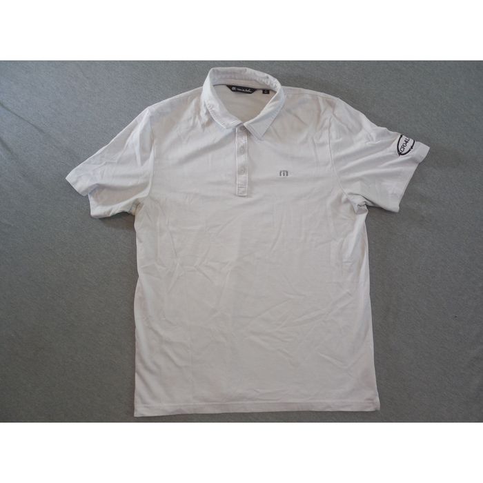 Travis Mathew Travis Mathew Men's Polo Shirt XL Short Sleeve Collared ...