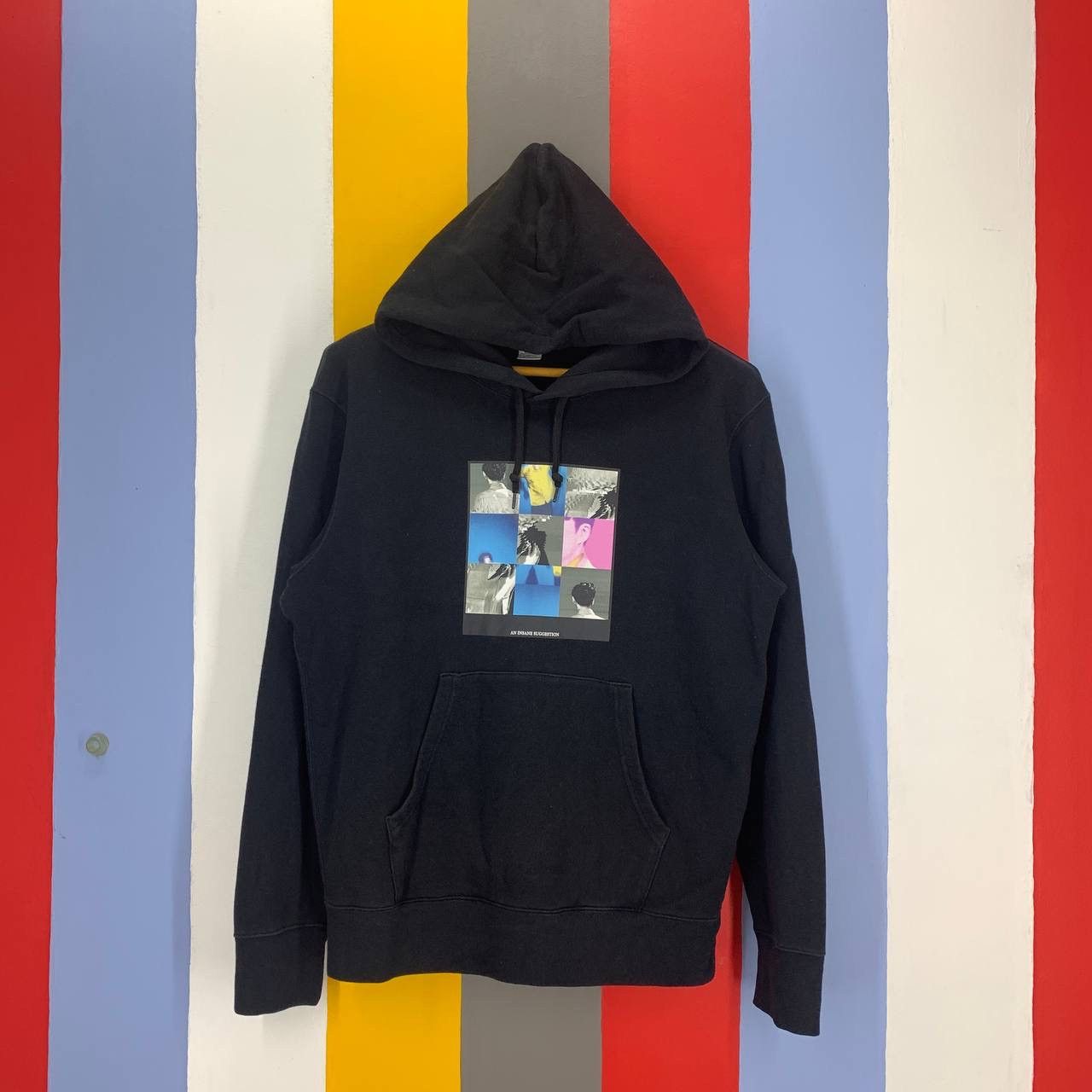 Uniqlo GEN HOSHINO x UNIQLO Hoodie Pullover #2348/25 Size US M / EU 48-50 / 2 - 1 Thumbnail