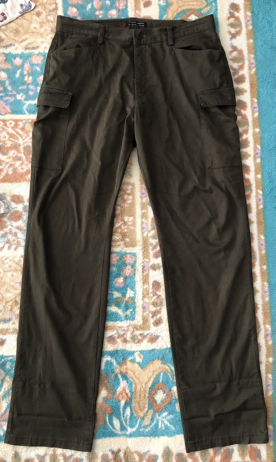 Blue Blue Japan × Japanese Brand BLUE WAY COMPANY CARGO PANTS Size US 34 / EU 50 - 1 Thumbnail