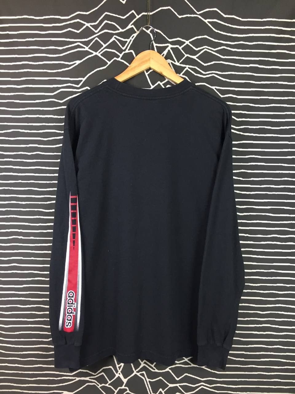 Adidas Vtg Adidas Equipment Sportswear Longsleeve Tee Size US M / EU 48-50 / 2 - 5 Thumbnail