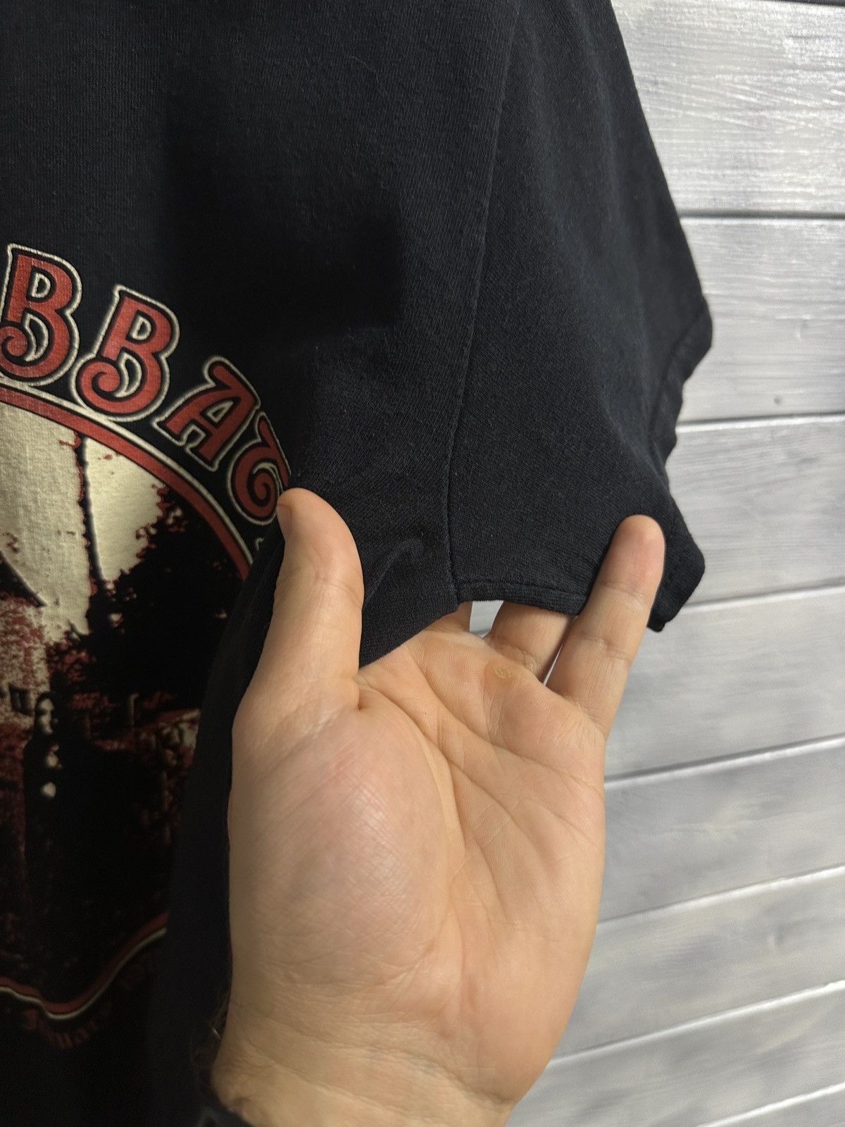 Band Tees Rare T-Shirt Black Sabbath Friday 13th February 1970 Vintage Size US S / EU 44-46 / 1 - 4 Thumbnail