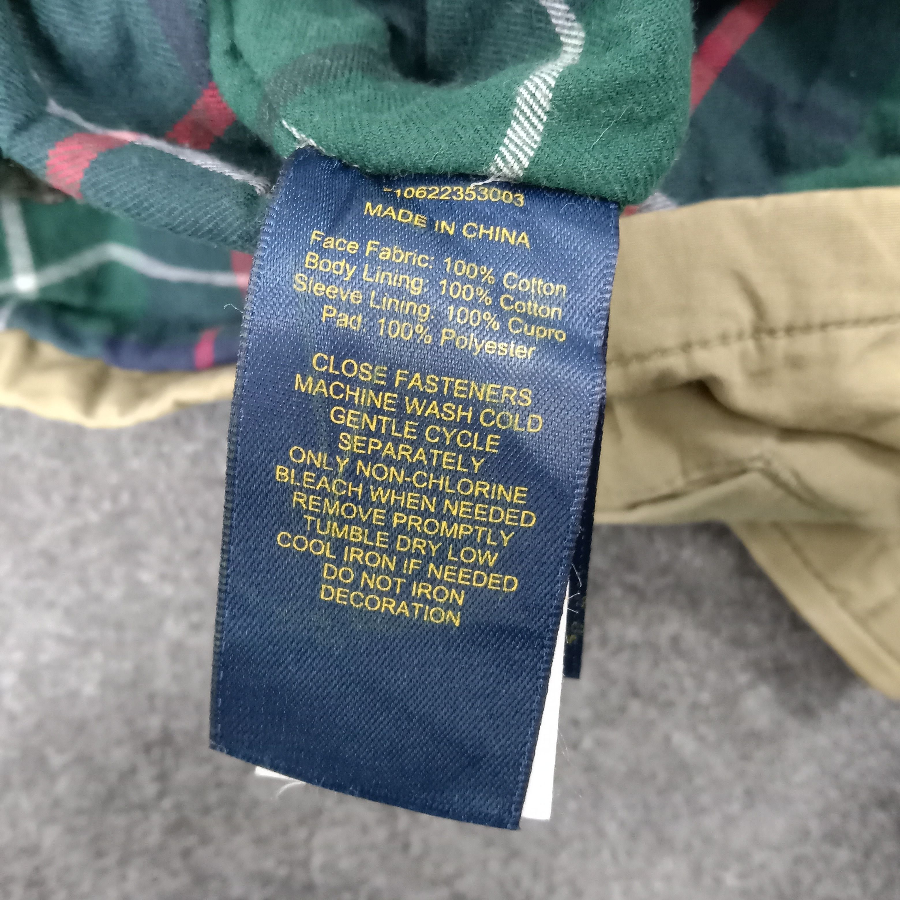 Polo Ralph Lauren × Vintage Polo by Ralph Lauren American Brand Jacket Size US L / EU 52-54 / 3 - 8 Thumbnail
