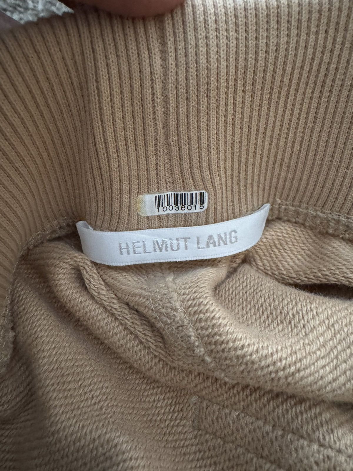 Helmut Lang helmet lang sweat pants Size US 32 / EU 48 - 4 Thumbnail