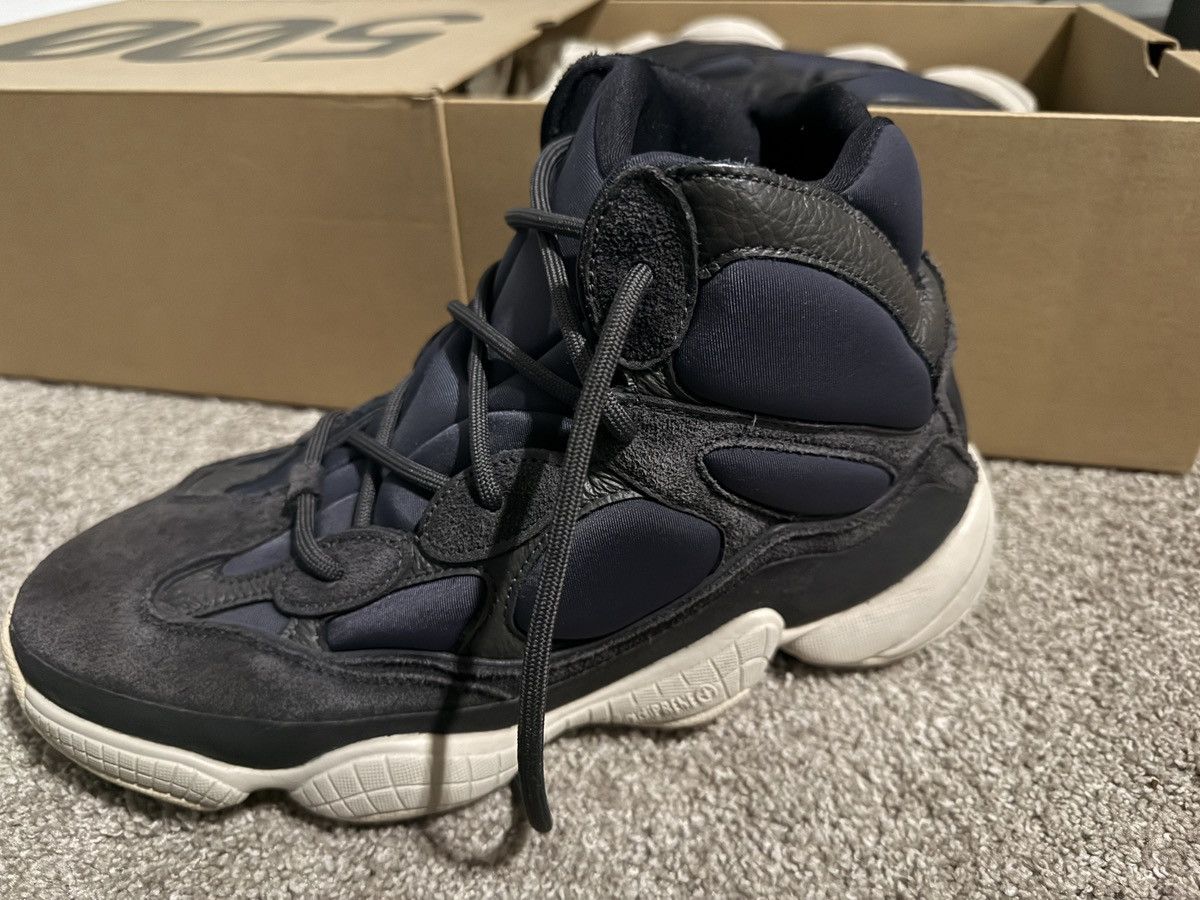 Yeezy Yeezy 500 High Originals Blue 10.5 Size US 10.5 / EU 43-44 - 3 Thumbnail