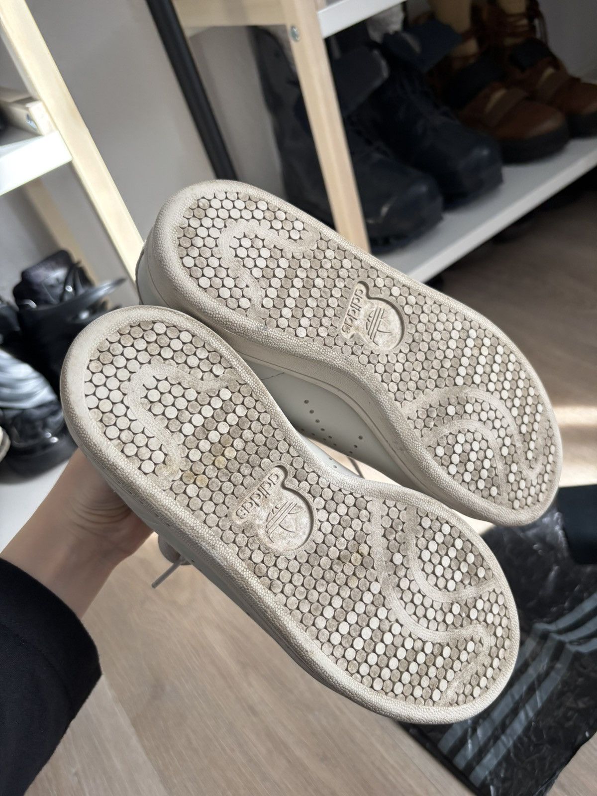 Adidas × Raf Simons Raf Simons Adidas Stan Smith 36 2/3 Size US 7 / IT 37 - 5 Thumbnail