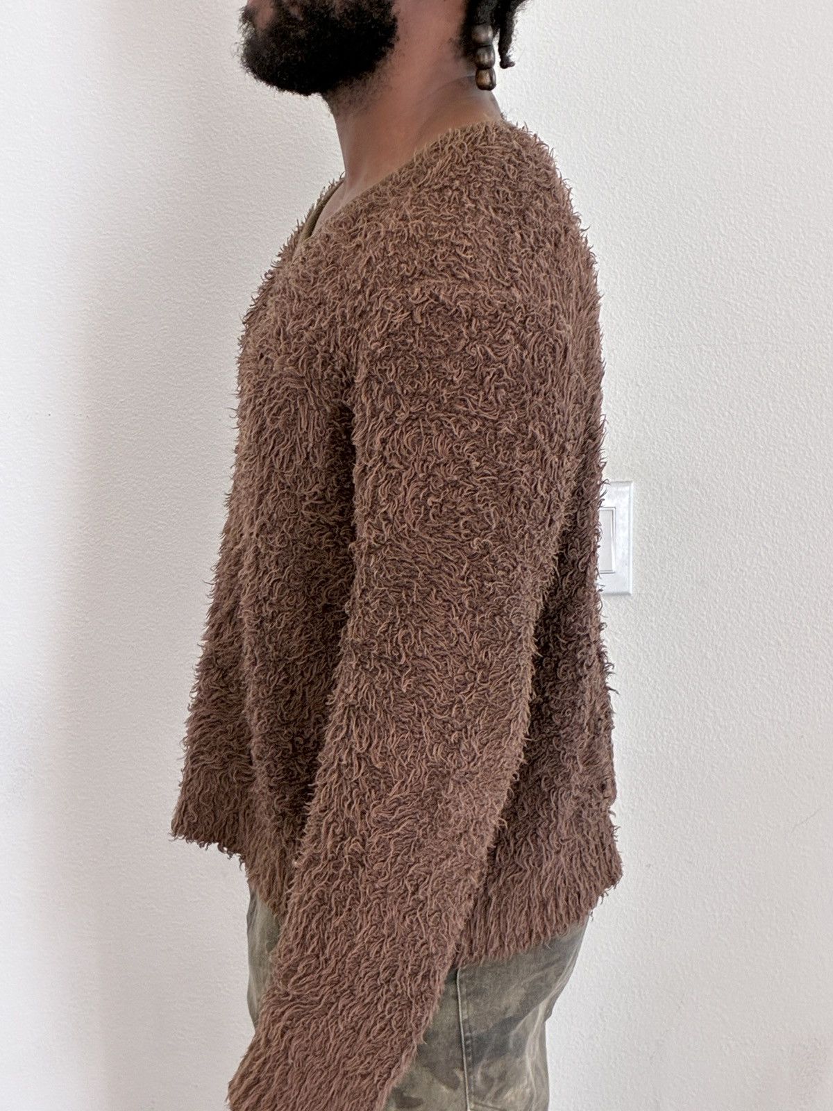 Number (N)ine AW03 “Touch Me Im Sick” Alpaca Knit Sweater Size US M / EU 48-50 / 2 - 7 Thumbnail