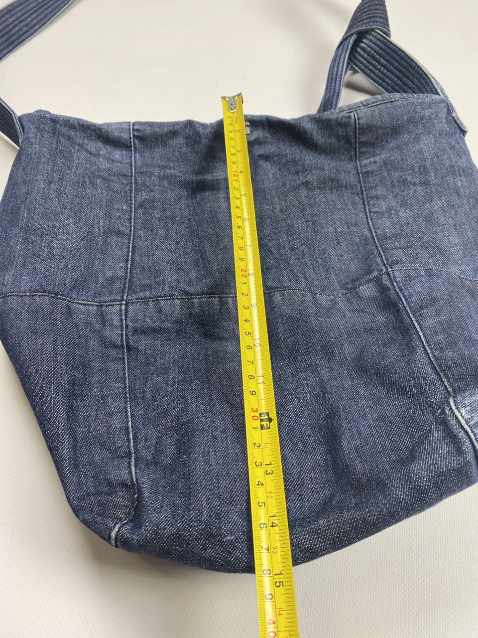 G-Star Avant Garde G-STAR RAW Denim Tote Bag Distressed Style Y2K Size ONE SIZE - 18 Thumbnail