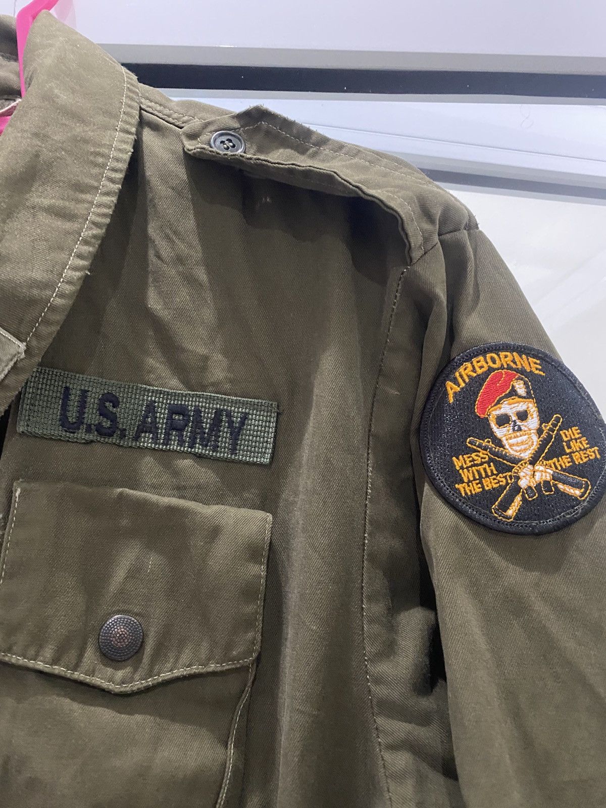 Vintage US Army Military Jacket Size M / US 6-8 / IT 42-44 - 2 Thumbnail