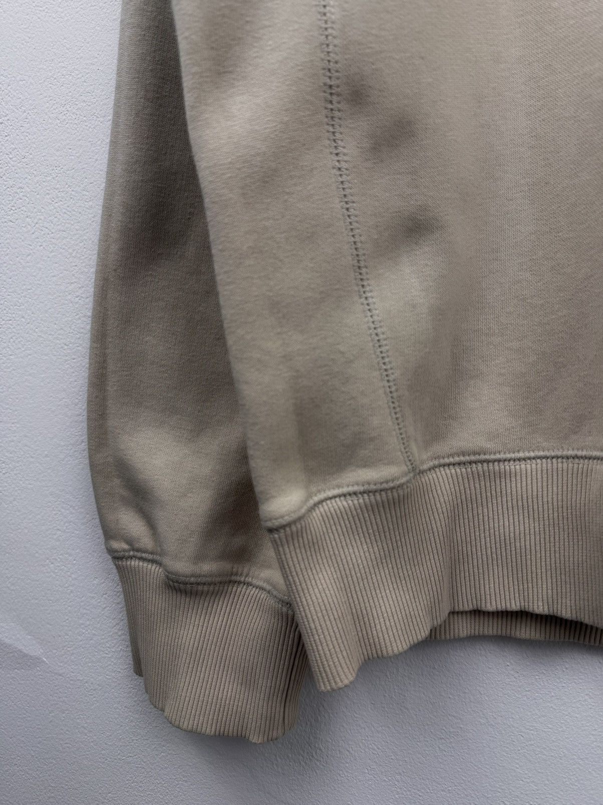 Nike Nike Men Cotton Crewneck Sweatshirt Beige Size L Size US L / EU 52-54 / 3 - 3 Thumbnail