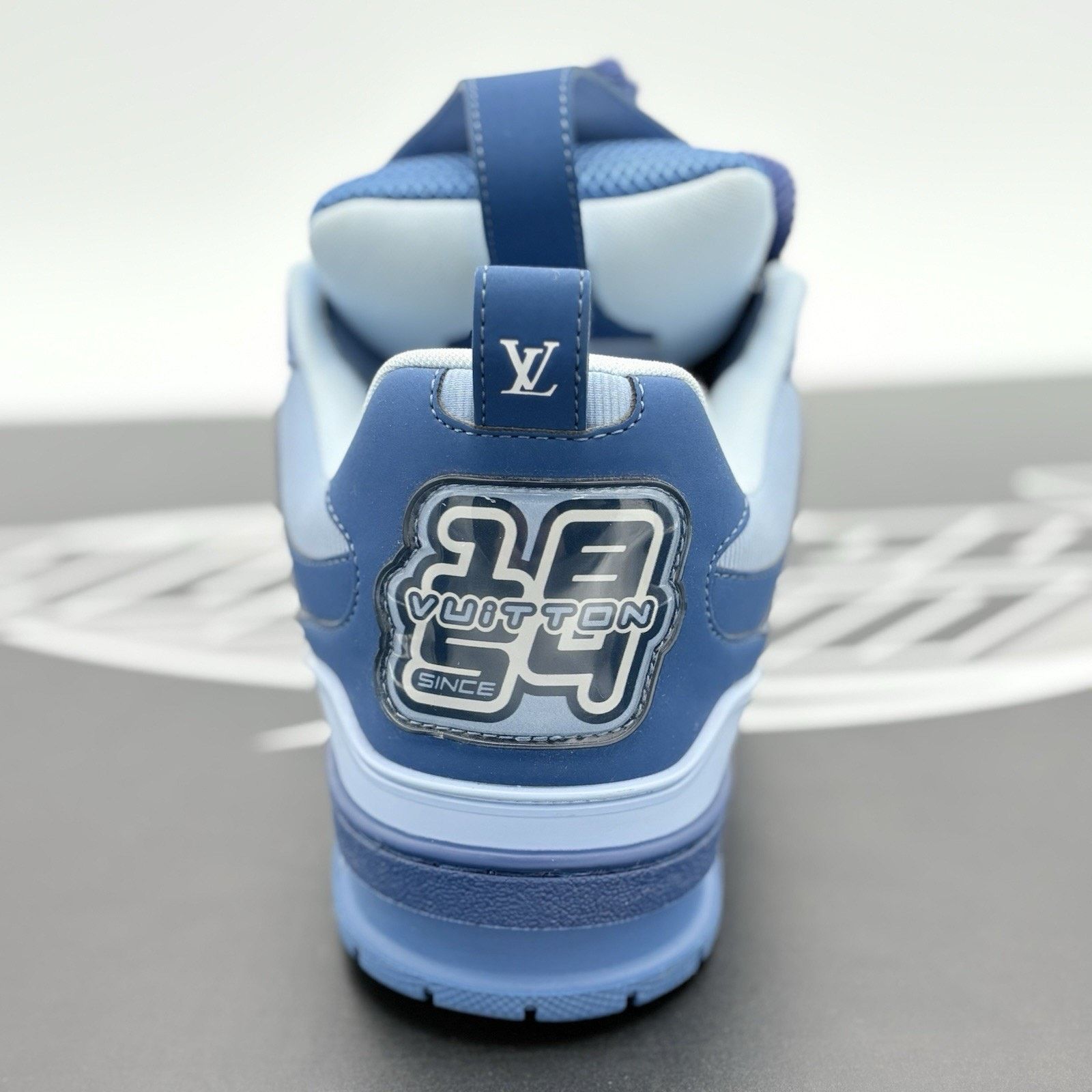 Louis Vuitton Louis Vuitton Skate ' Blue Light Blue ' | SUPER CLEAN! Size US 10.5 / EU 43-44 - 9 Thumbnail