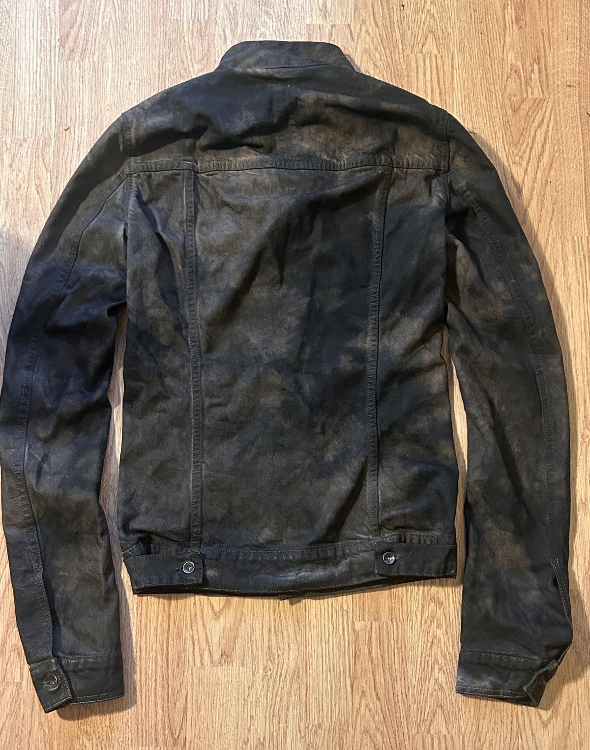 Rick Owens Rick Owens bleached Slave jacket Size US XS / EU 42 / 0 - 2 Thumbnail
