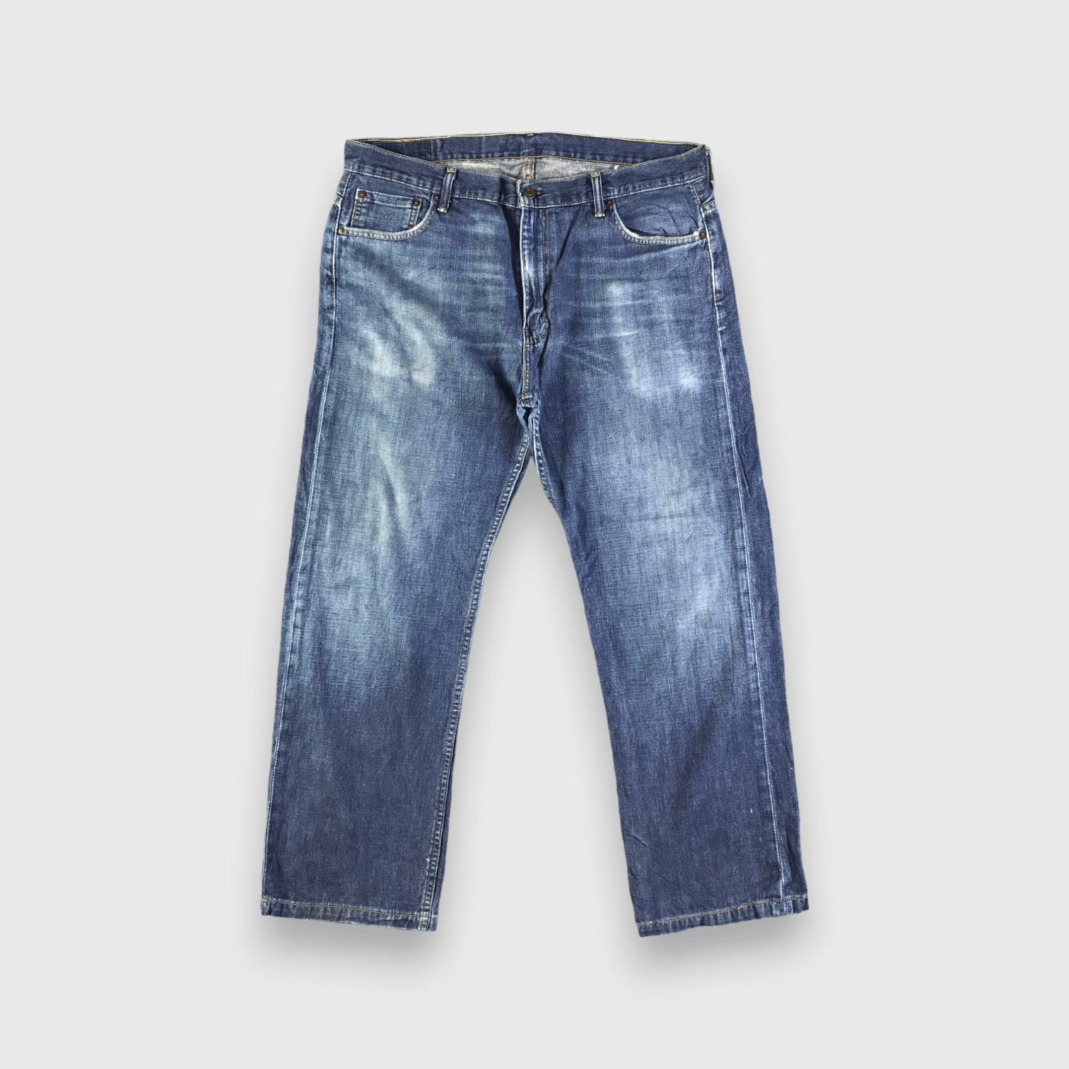 Levi's Vintage Blue Wash Levis 569 Jeans-J4437 Size US 39 - 1 Thumbnail