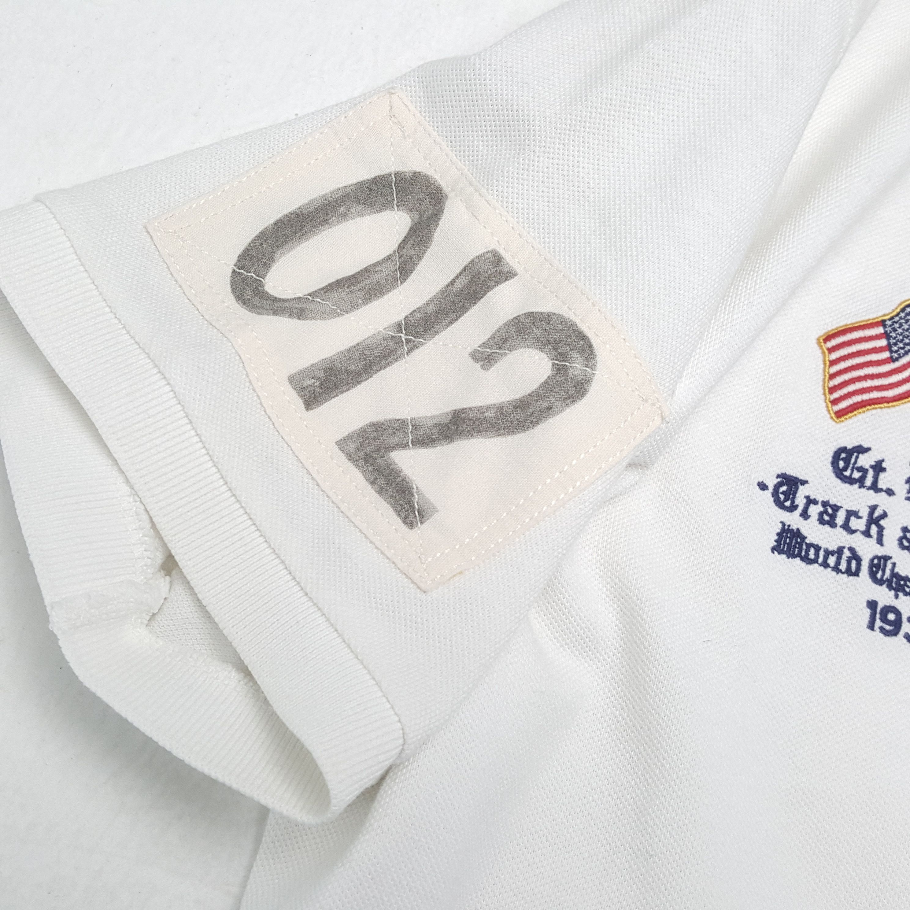 Polo Ralph Lauren × Vintage POLO by RALPH LAUREN Great Britain Design Casual Style Polos Size US L / EU 52-54 / 3 - 7 Thumbnail