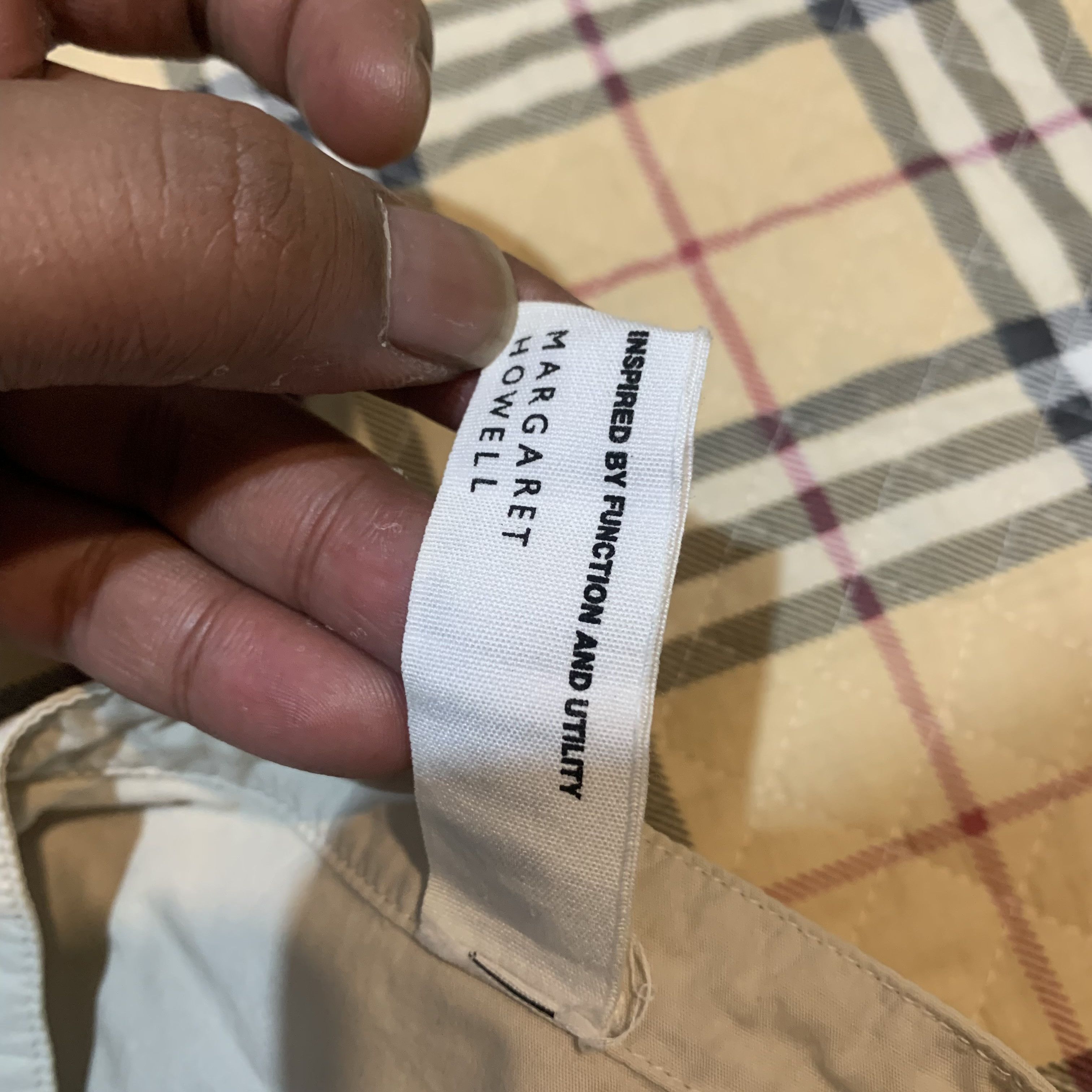 Margaret Howell 2000s Margaret Howell MHL Pocket Shanghai Shirt Size US M / EU 48-50 / 2 - 8 Thumbnail
