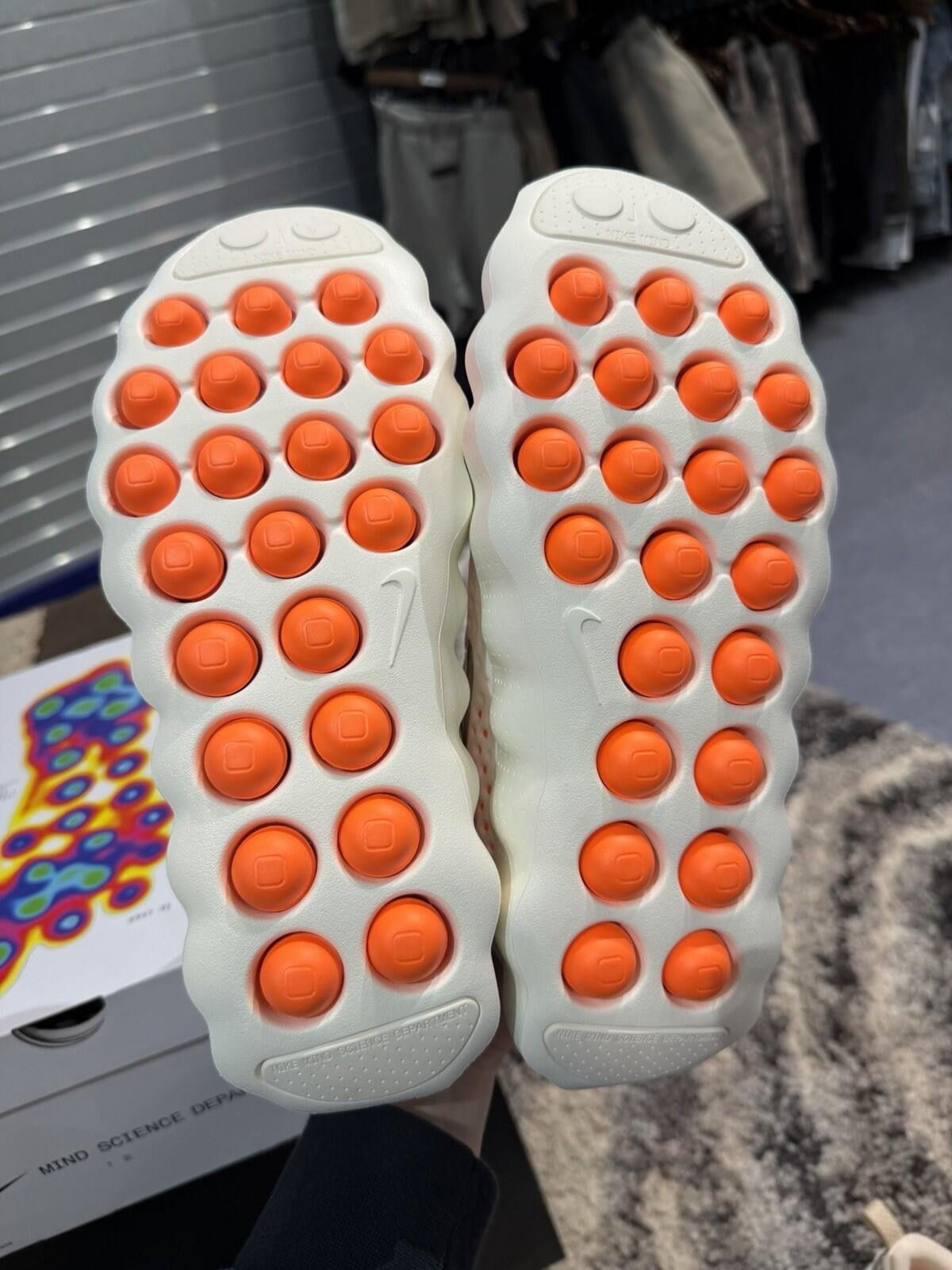 Nike Size 10W - Nike Mind 002 Women's Sail HQ4310-100 BRAND NEW Size US 10 / IT 40 - 9 Thumbnail