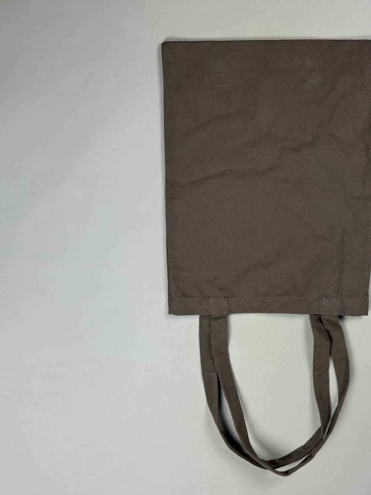 Rick Owens Drkshdw Rick Owens DRKSHDW Cotton Shopper Tote Bag Size ONE SIZE - 10 Thumbnail