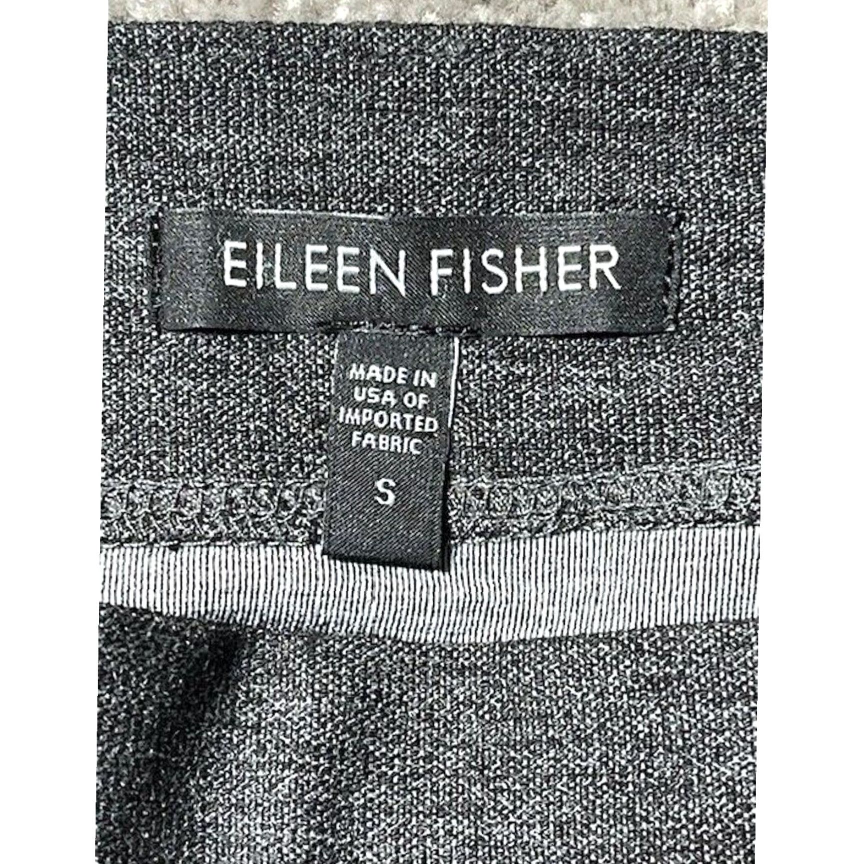 Eileen Fisher Eileen Fisher Skirt S Gray Knee Length Jersey Solid Straight & Pencil Pull On Womens Casual Workwear Capsule Minimalist Office Knit Size S Size 28" / US 6 / IT 42 - 5 Thumbnail