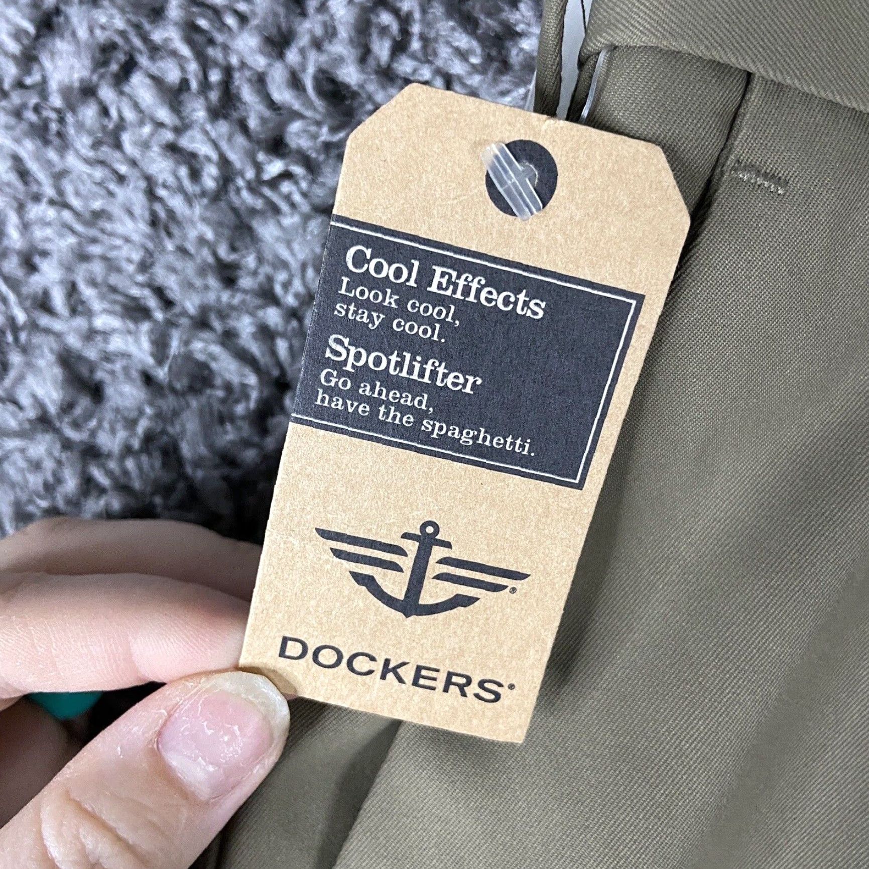 Dockers DOCKERS Brown Chino Pants Men's 40x30 Regular Mens Size US 40 / EU 56 - 6 Thumbnail