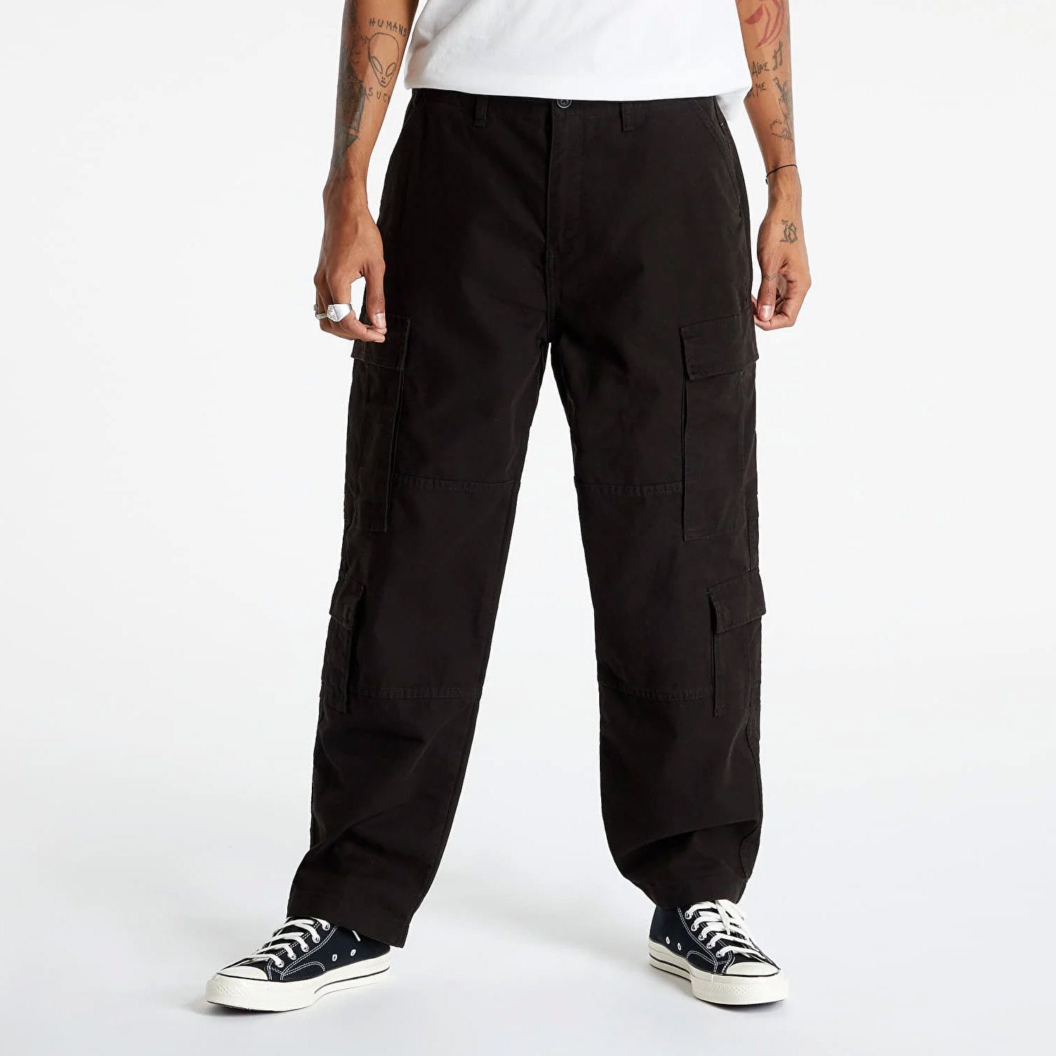 Stussy Suplus Cargo Pant Black 116502