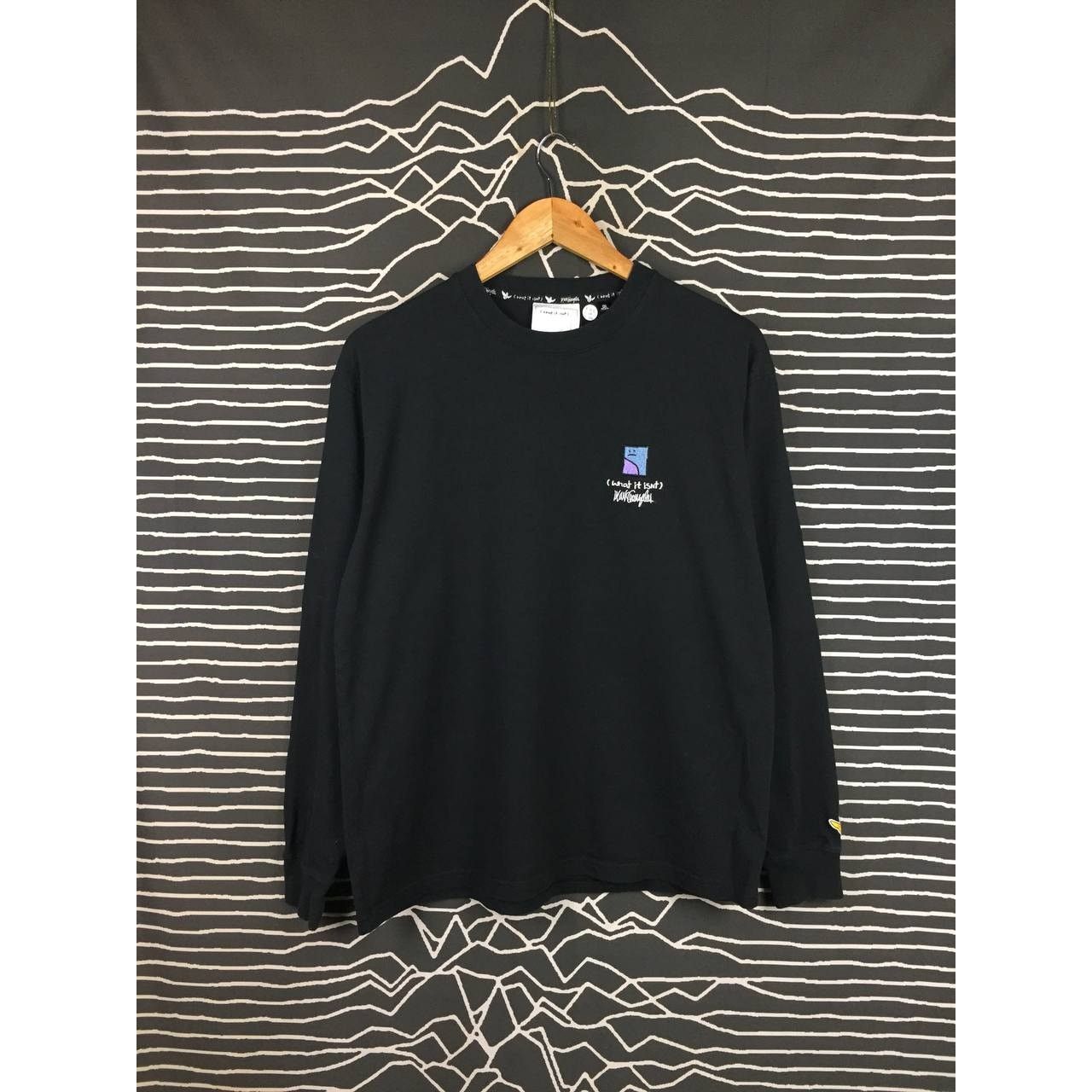 Vintage Mark Gonzales What It Isnt Long Sleeve Skate Tee Size US M / EU 48-50 / 2 - 5 Thumbnail