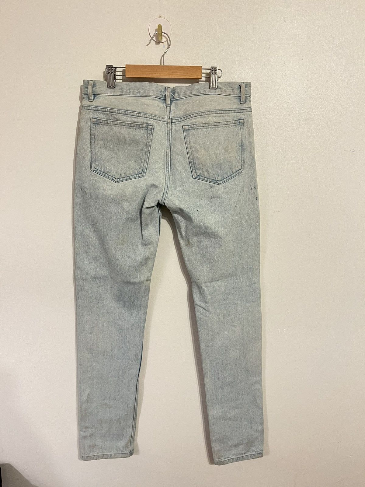 A.P.C. × Japanese Brand Apc Petit Standard Jeans Red Line Selvedge Size 30 Denim Size US 30 / EU 46 - 6 Thumbnail
