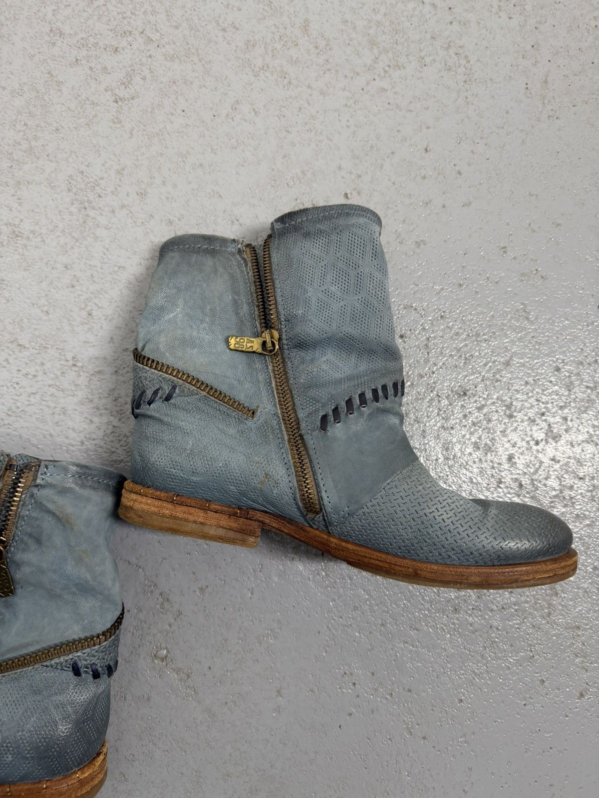 A.S.98 Vintage Airstep A.S.98 Leather Boots Size US 7 / IT 37 - 6 Thumbnail