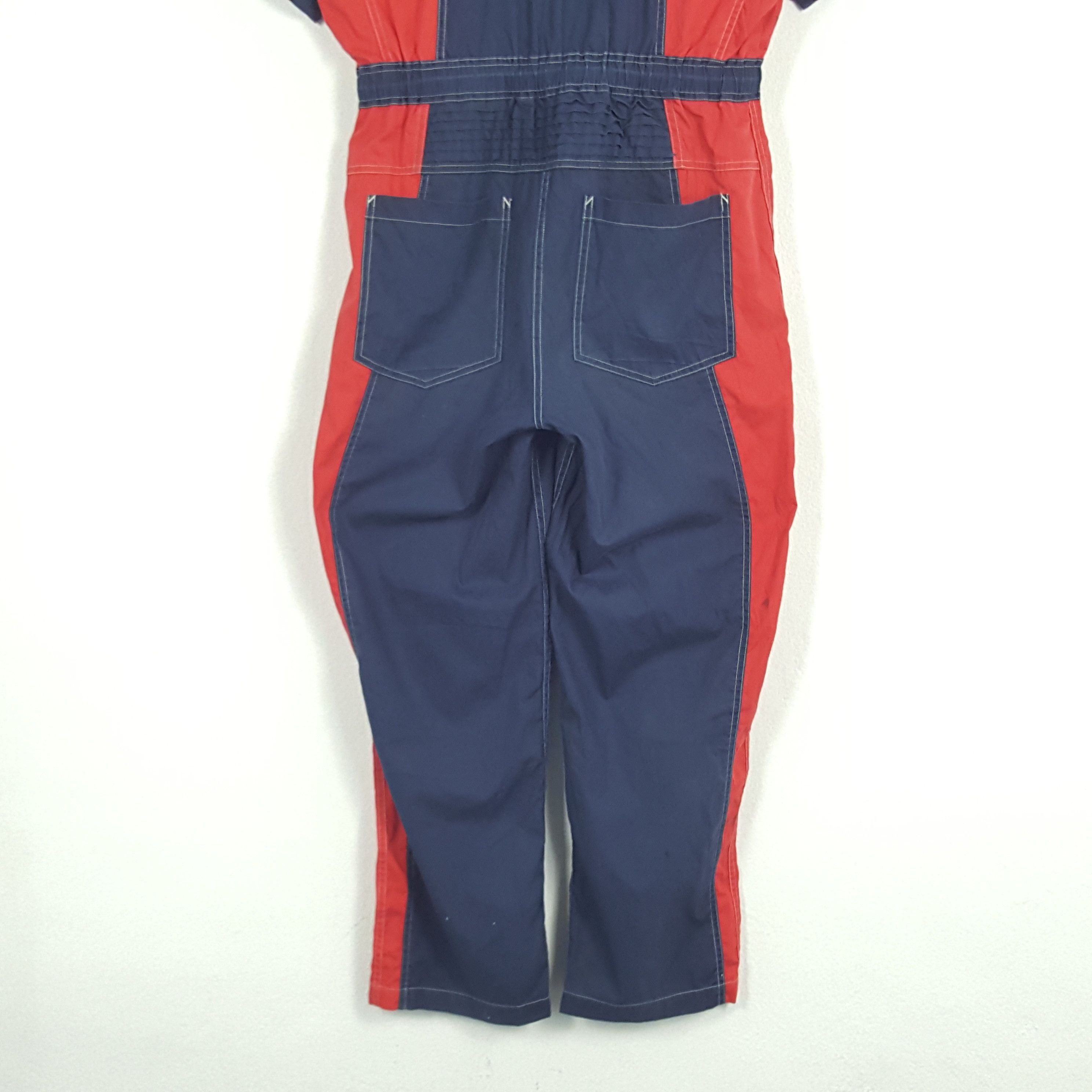 Japanese Brand × Vintage Vintage Daihatsu Japanese Racing Coverall Jacket Size US L / EU 52-54 / 3 - 3 Thumbnail