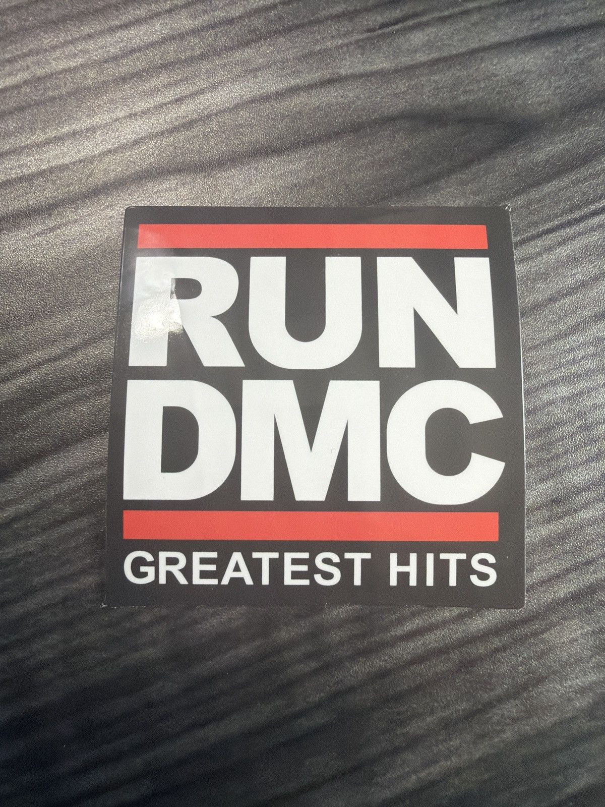RUN DMC Run DMC Greatest Hits Sticker Size ONE SIZE - 1 Thumbnail