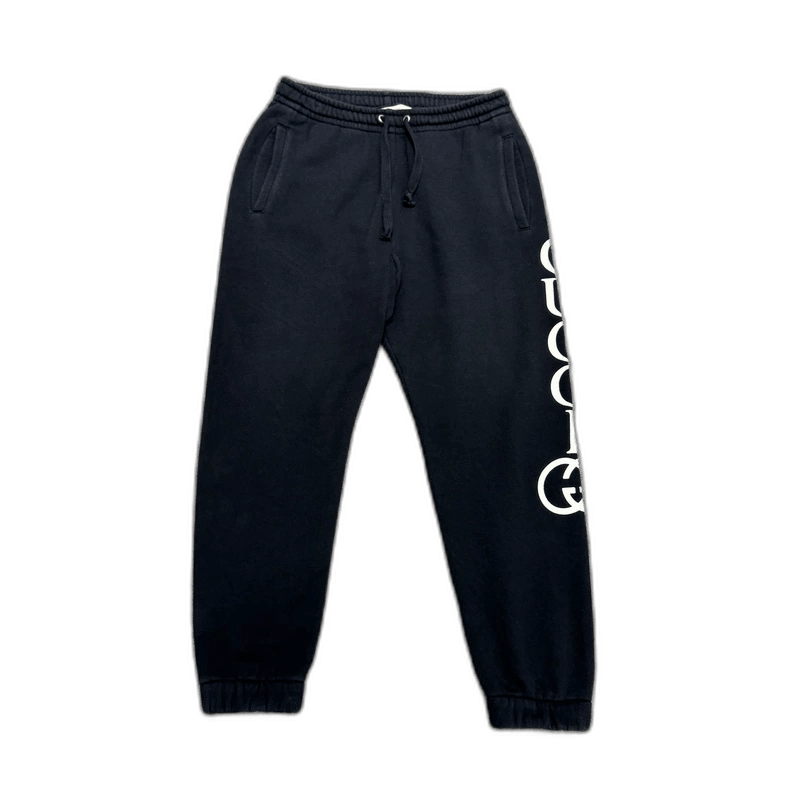 Gucci Gucci Letter Print Sports Pants Size US 26 / EU 42 - 1 Thumbnail