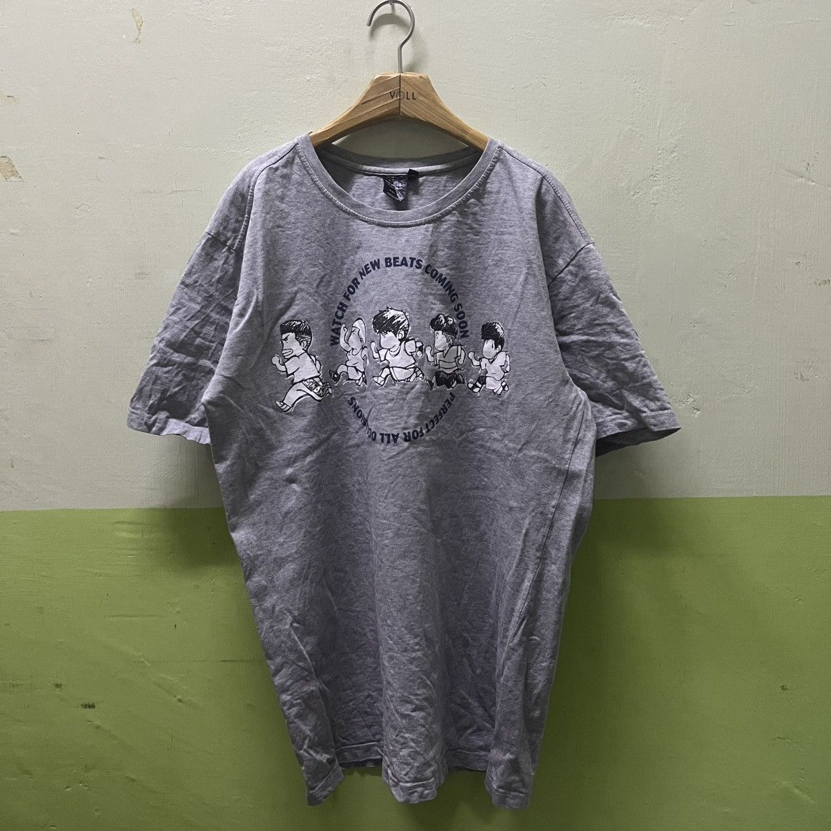 Number (N)ine Rare Vintage Number (N)ine X Slam Dunk Team Shuhoku Tees Size US L / EU 52-54 / 3 - 1 Thumbnail