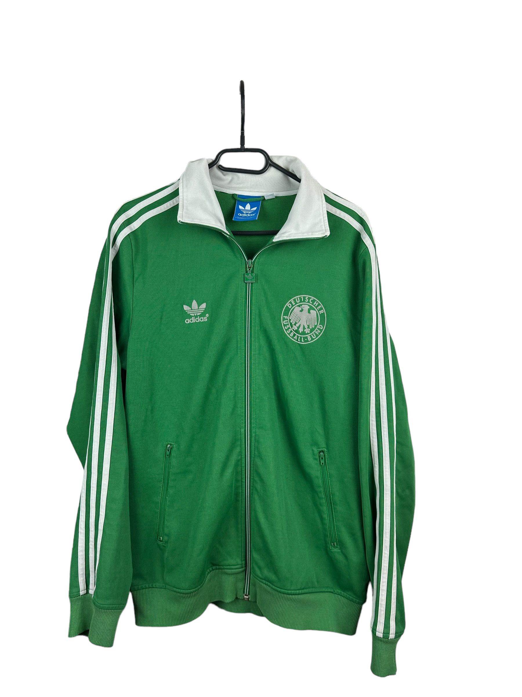 Adidas Germany Football Jacket Track Top Retro Rare Soccer