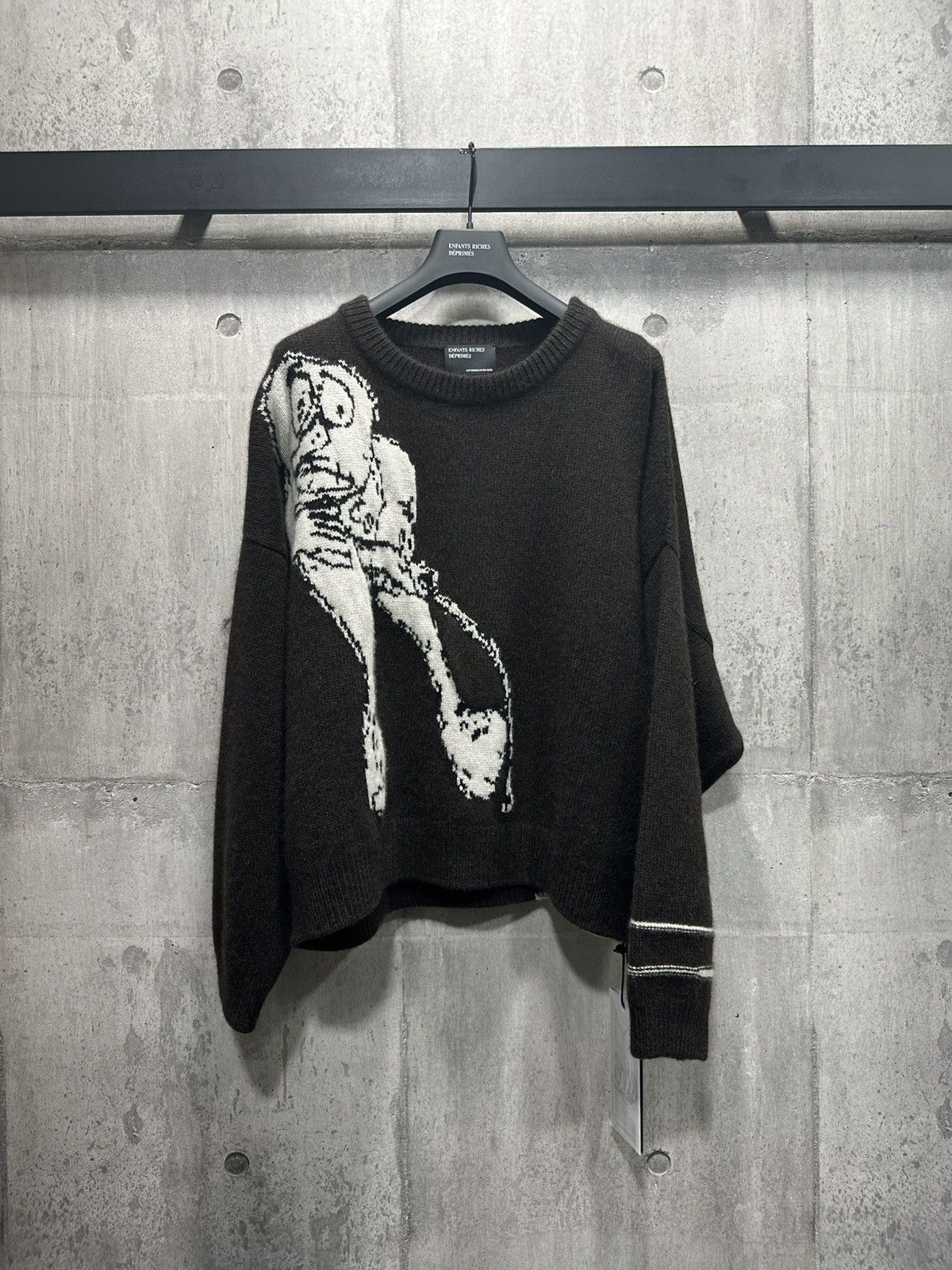 Enfants Riches Deprimes ERD Jean. D Cashmere Sweater Size US L / EU 52-54 / 3 - 1 Thumbnail