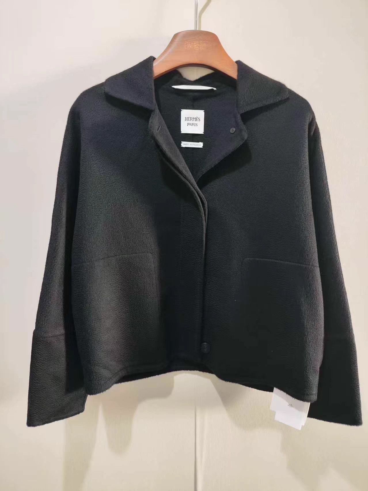 Hermes Hermès Cashmere Coat K13 Size XXS / US 00 / IT 34 - 1 Thumbnail