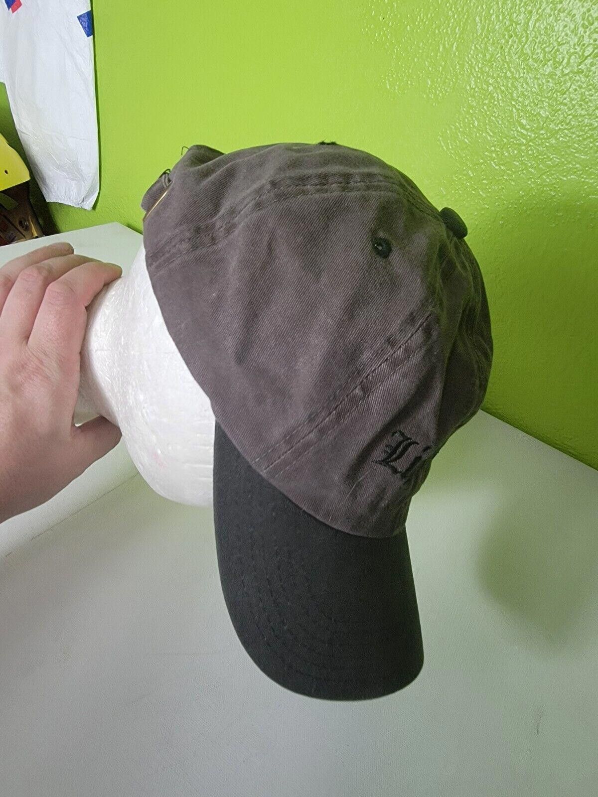 The Unbranded Brand Lighthouse Old English Spellout Cap Hat Skateboarding Skate Size ONE SIZE - 2 Thumbnail