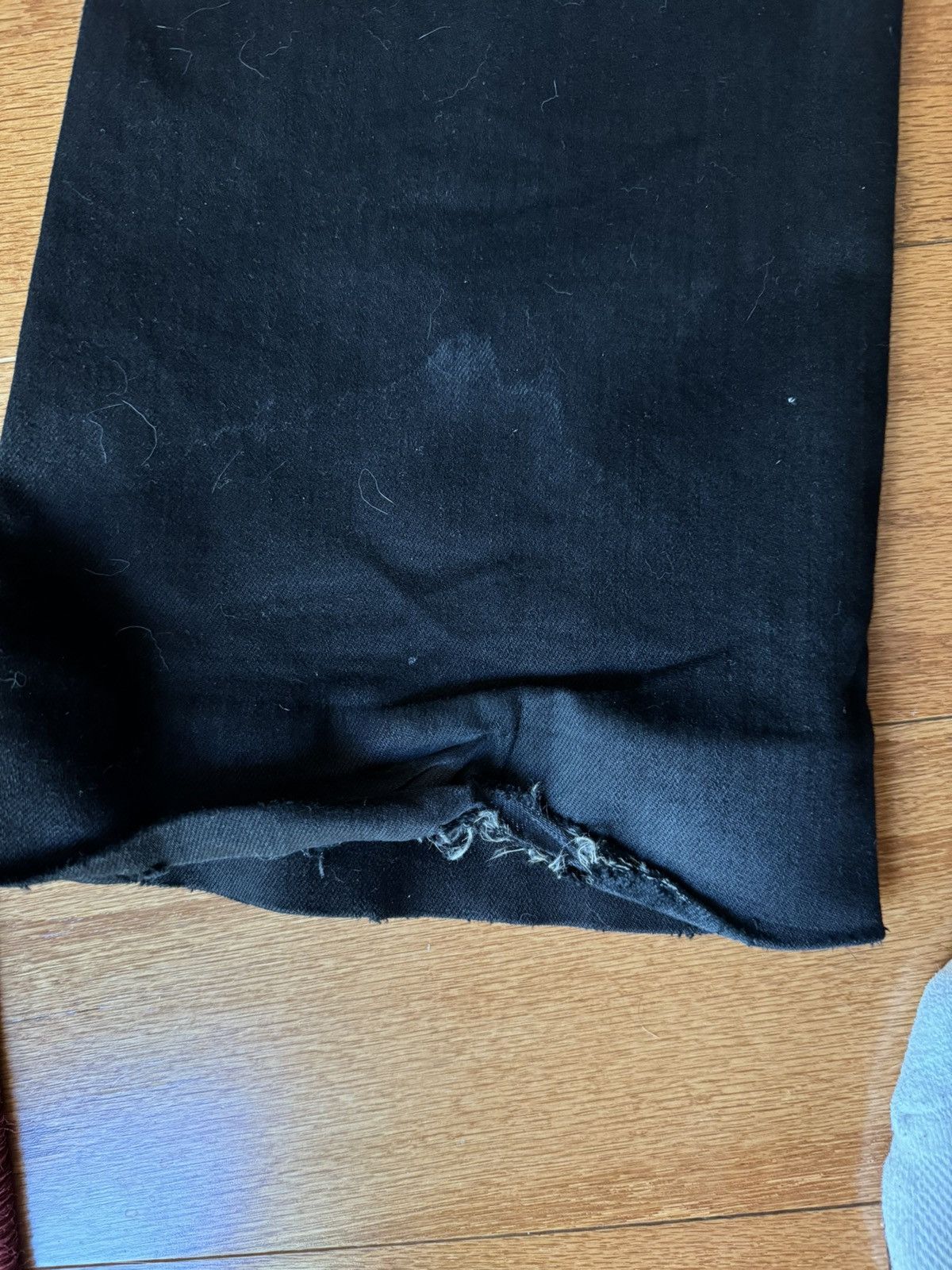 Amiri Amiri Black Kick Flare Stacked Jeans Size US 30 / EU 46 - 6 Thumbnail