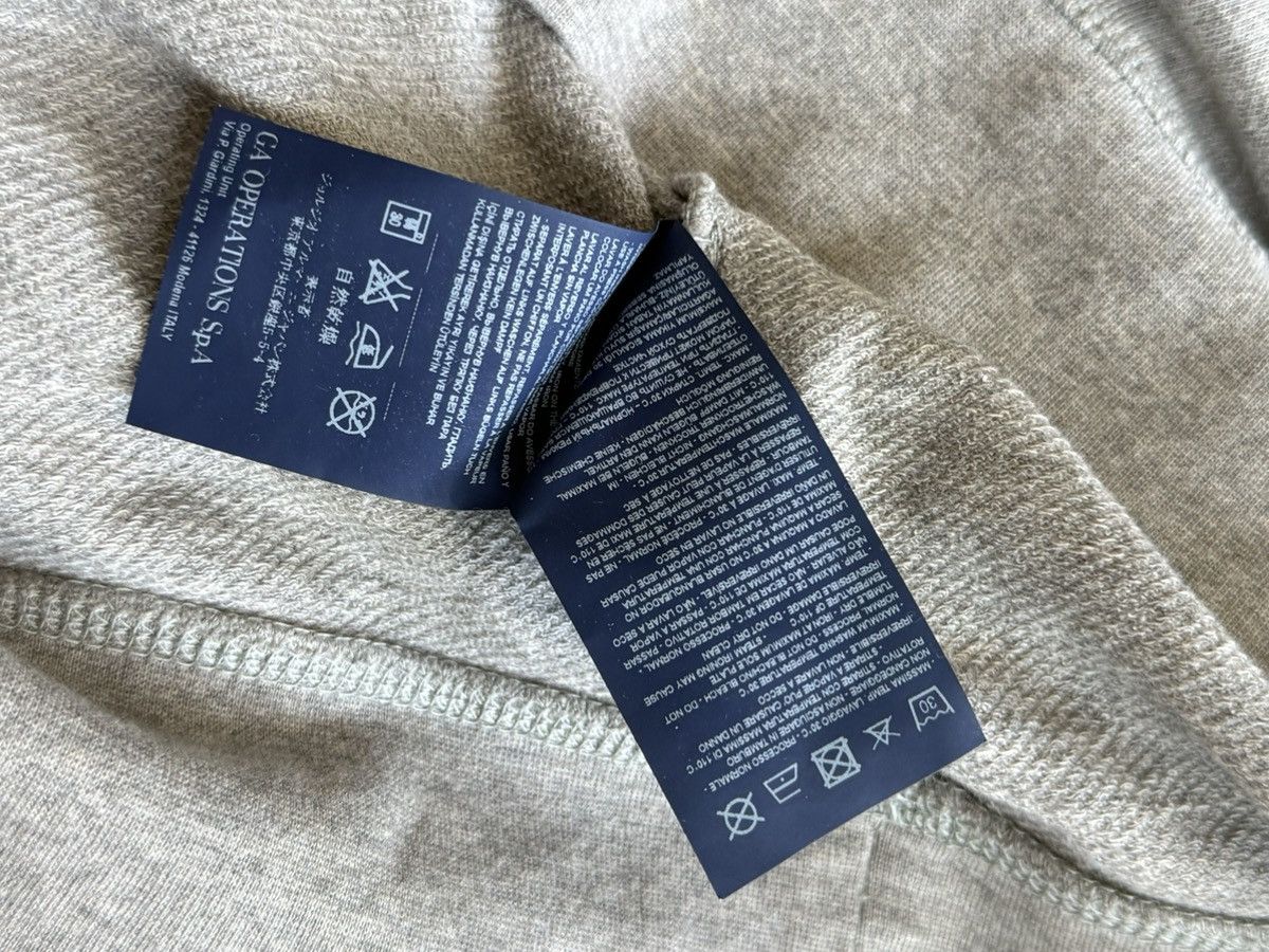 Armani Giorgio Armani Jeans logo vest hooded sweatshirt Size US S / EU 44-46 / 1 - 9 Thumbnail