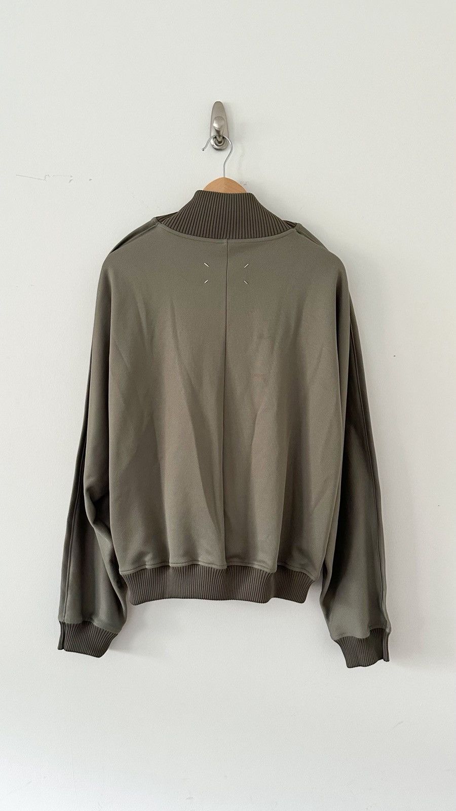 Maison Margiela Track Bomber Jacket Size US M / EU 48-50 / 2 - 2 Thumbnail