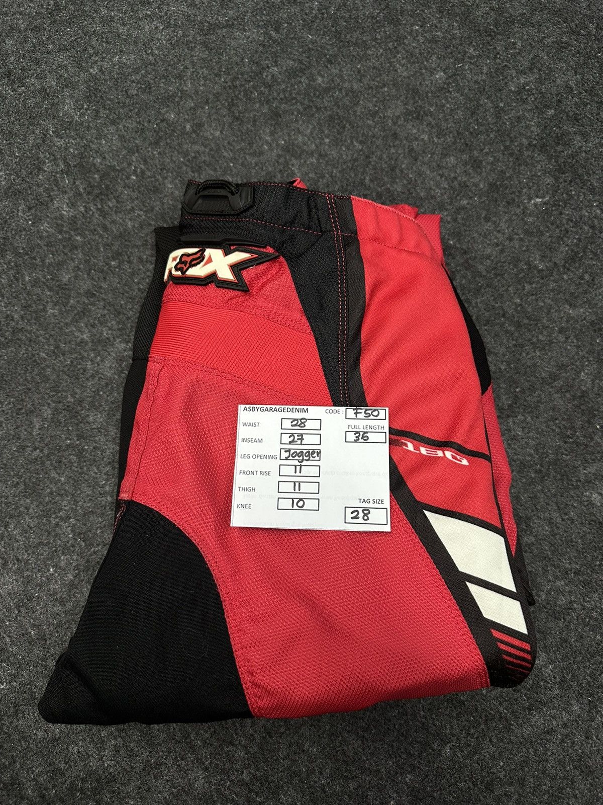 Fox Racing Fox Racing 180 Biker Pant F50 Size US 28 / EU 44 - 14 Thumbnail