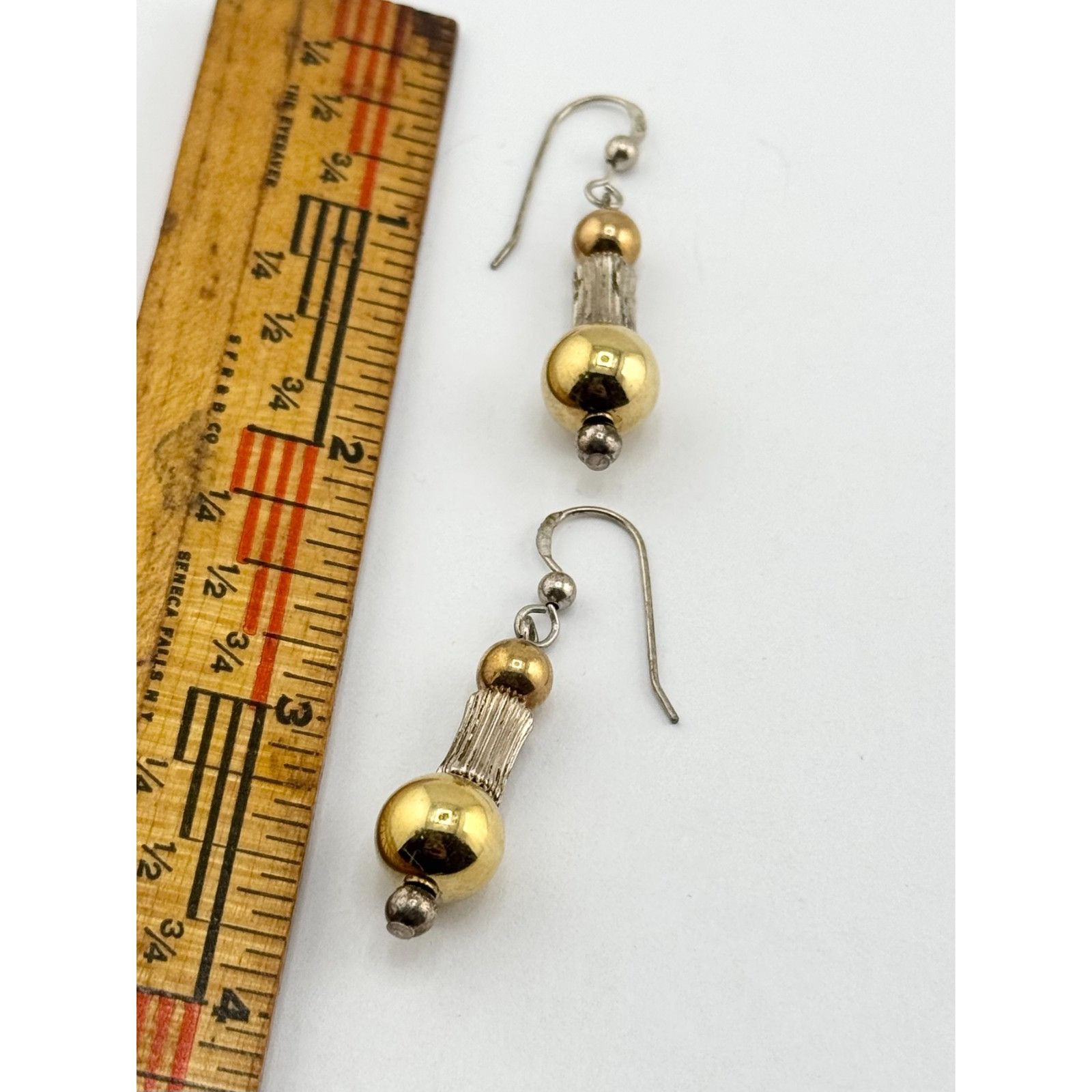 Vintage Vintage 925 sterling silver dangle drop charm earrings Size ONE SIZE - 4 Thumbnail