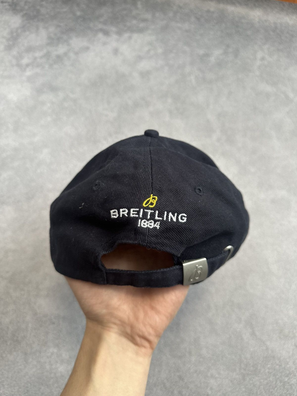 Breitling Vintage Breitling Baseball Cap Hat Size ONE SIZE - 2 Thumbnail