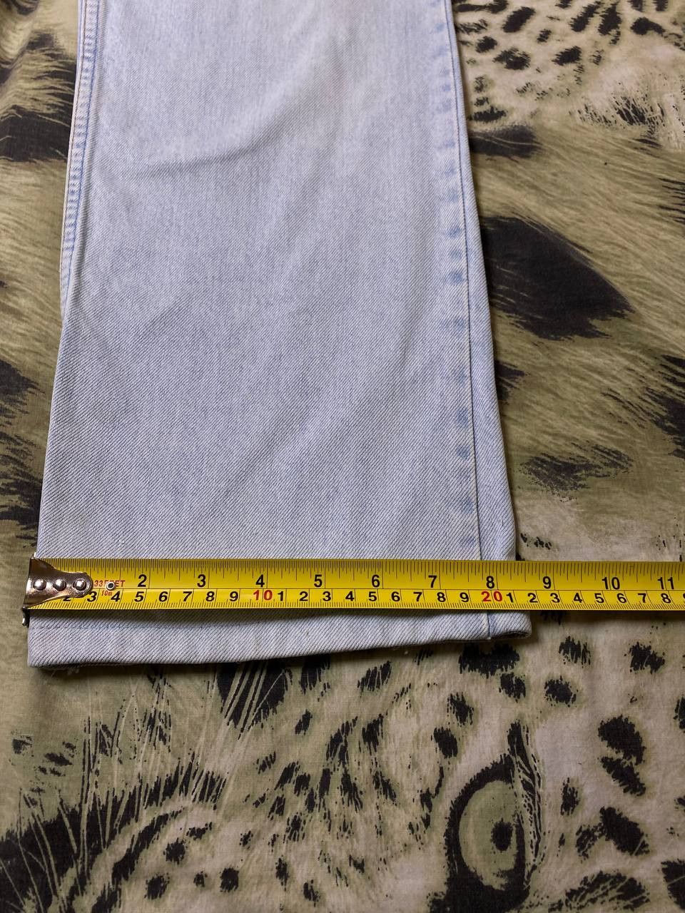 Levi's lEVIS 630 BAGGY FLARE Y2K FADED VINTAGE JEANS PANTS Size US 36 / EU 52 - 8 Thumbnail