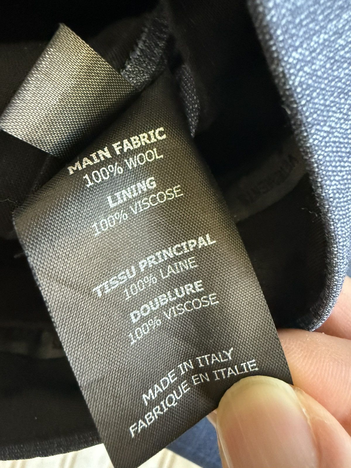 Vetements Vetements Split Tailored Pants Demna Size US 30 / EU 46 - 13 Thumbnail