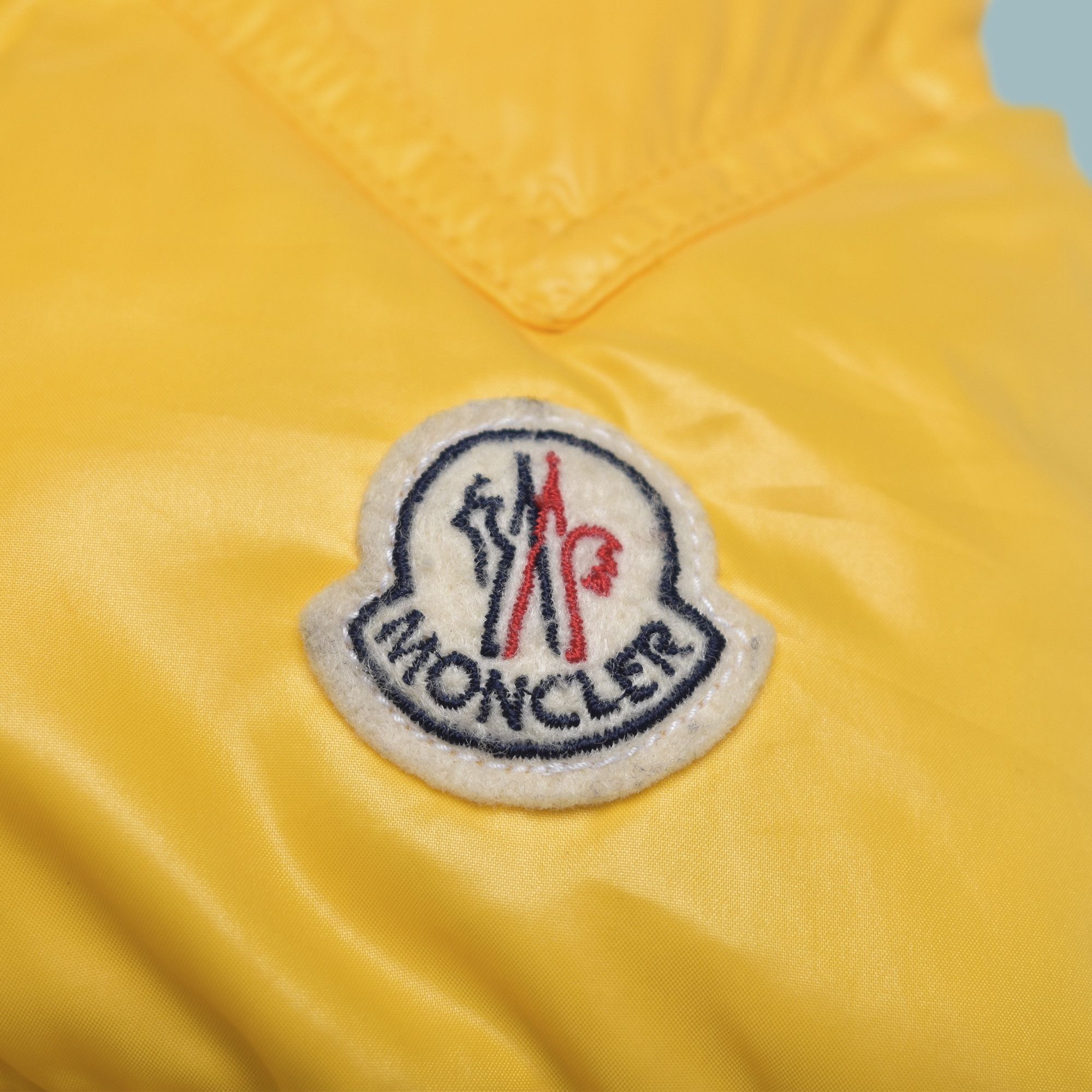 Moncler MONCLER EVER YELLOW DOWN PUFFER JACKET Size US L / EU 52-54 / 3 - 9 Thumbnail