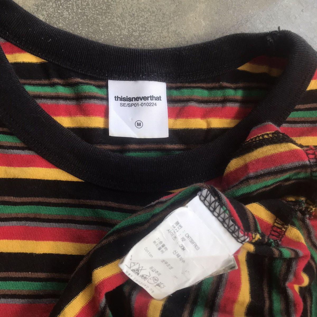 thisisneverthat Long Sleeve Thisisneverthat Stripe Size US L / EU 52-54 / 3 - 9 Thumbnail