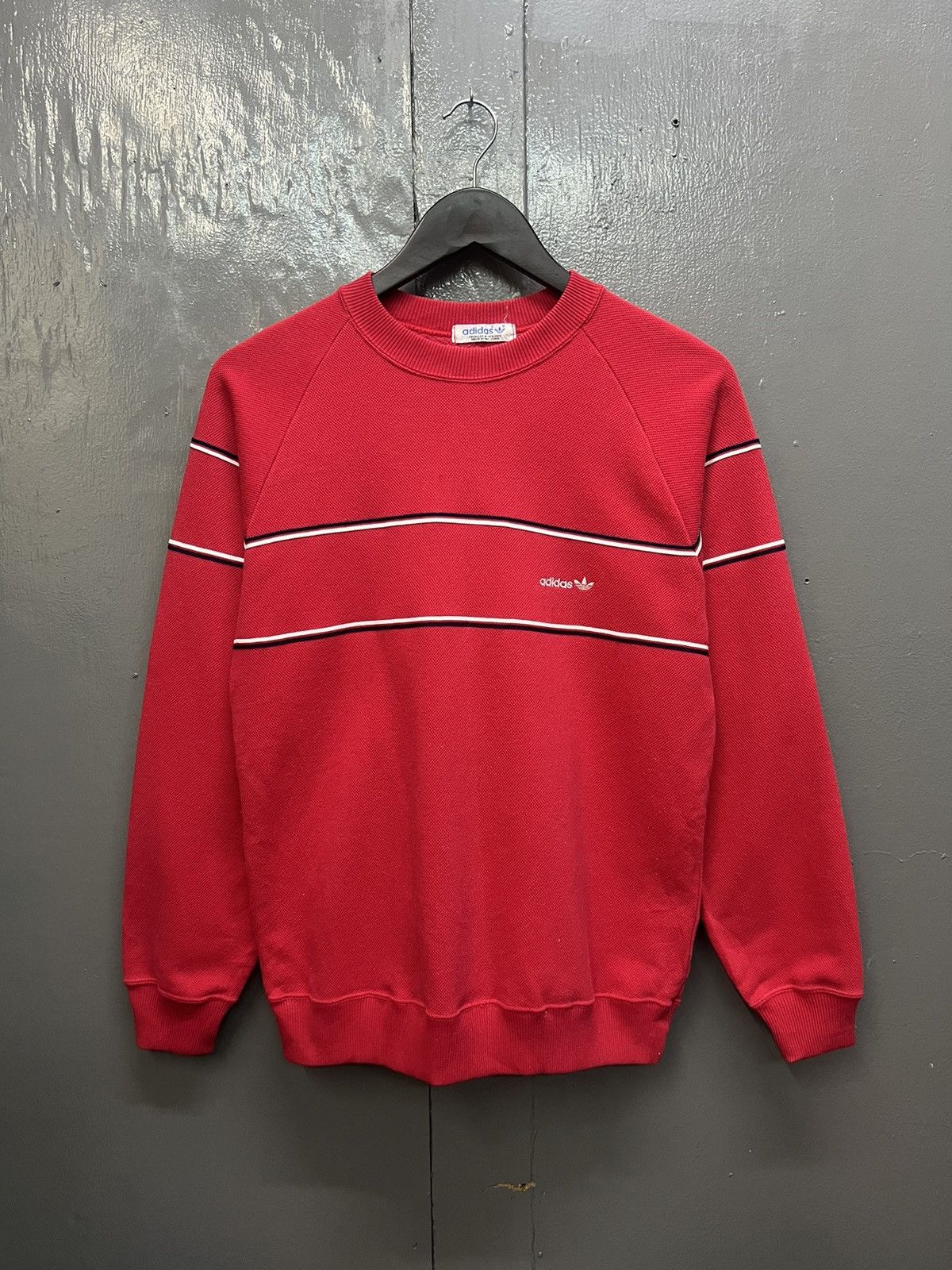 Vintage Vintage Adidas Sweatshirt Size US M / EU 48-50 / 2 - 1 Thumbnail